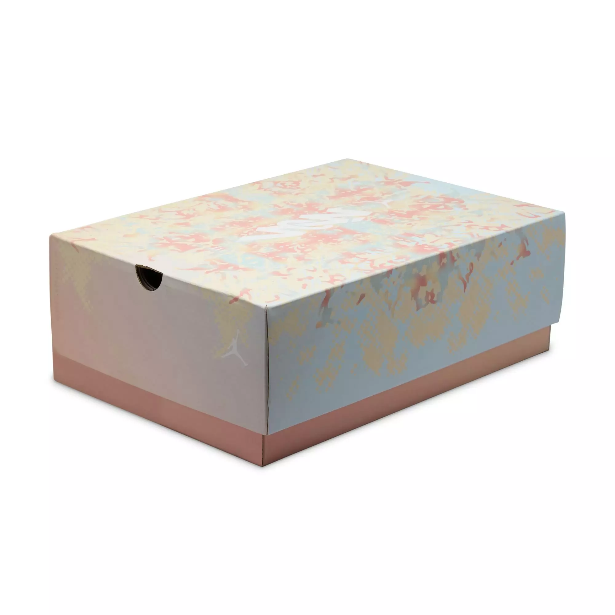 Jordan Zion 3 NRG "Rising" Men's Basketball Shoe - BLEACHED CORAL/CRIMSON TINT/PALE IVORY