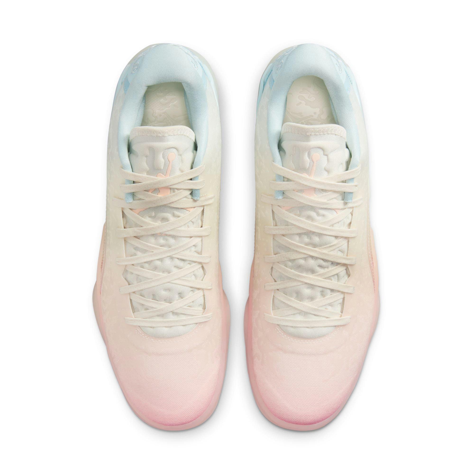 Jordan Zion 3 NRG "Rising" Men's Basketball Shoe - BLEACHED CORAL/CRIMSON TINT/PALE IVORY Thumbnail View 11