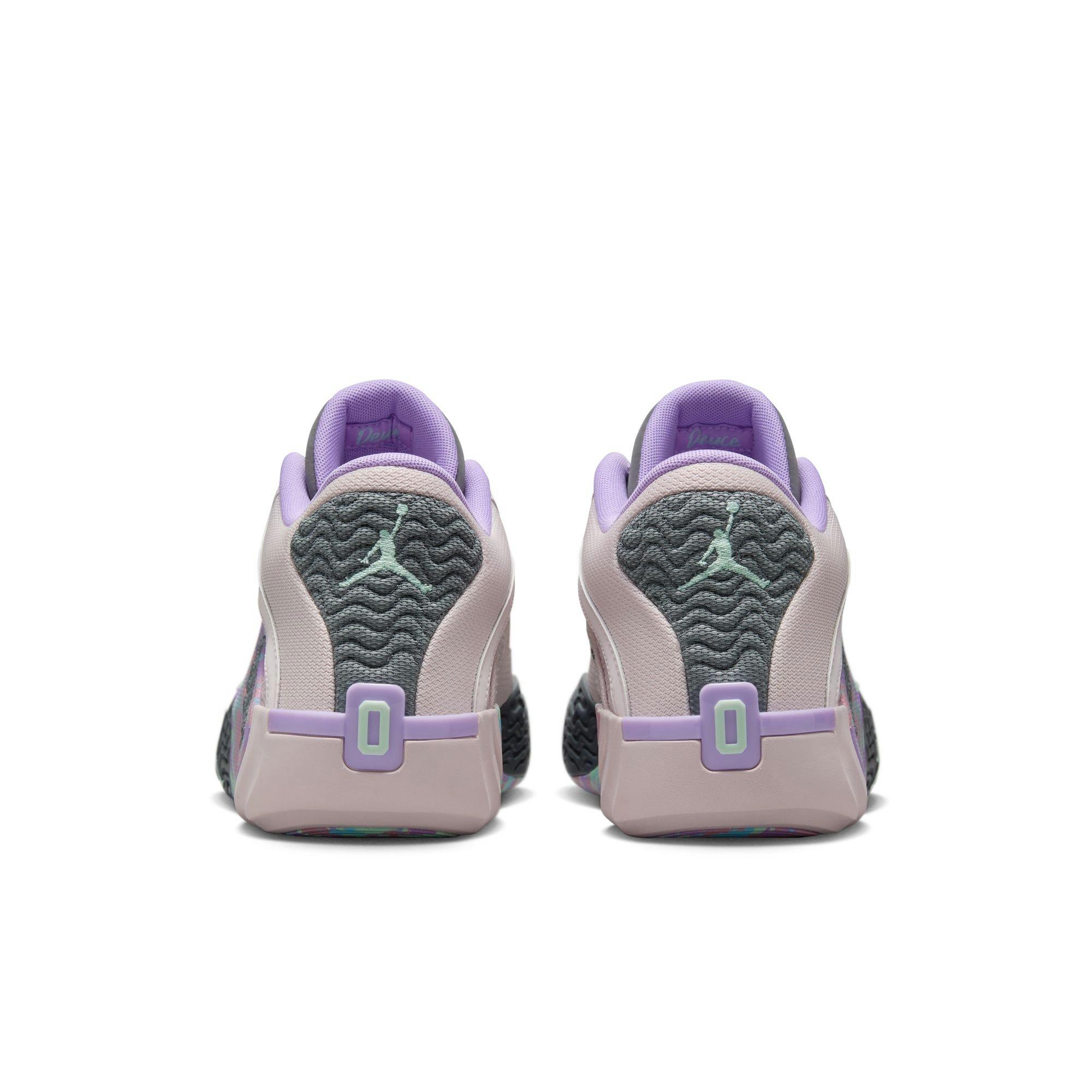 Jordan Tatum 2 "Sidewalk Chalk" Men's Basketball Shoe - SOFT PINK/MINT FOAM/SMOKE Thumbnail View 8