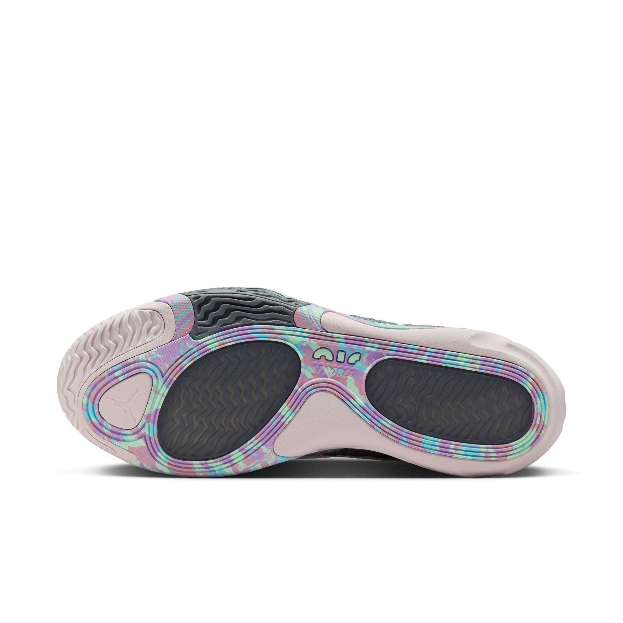 Jordan Tatum 2 "Sidewalk Chalk" Men's Basketball Shoe - SOFT PINK/MINT FOAM/SMOKE Thumbnail View 10