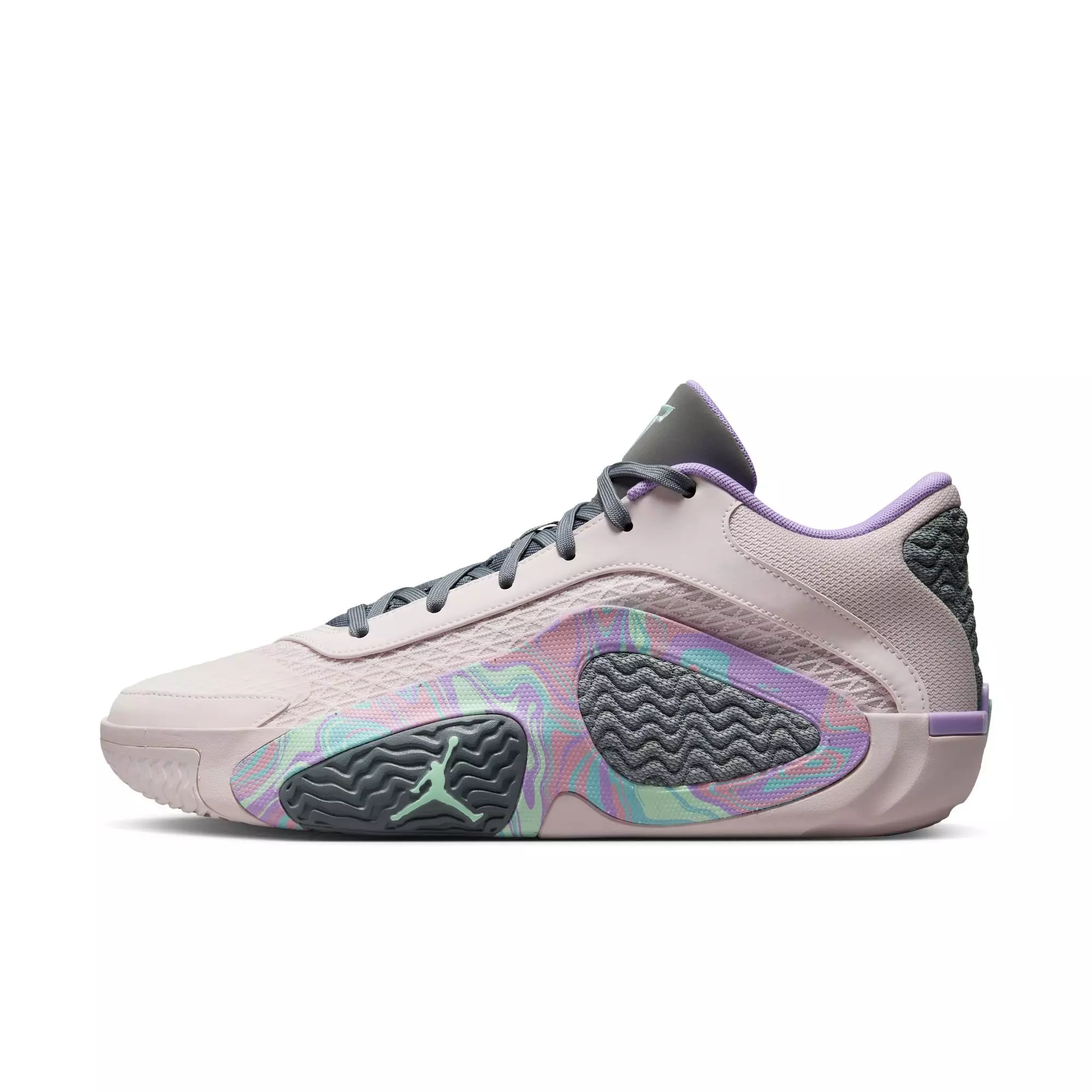 Jordan Tatum 2 "Sidewalk Chalk" Men's Basketball Shoe - SOFT PINK/MINT FOAM/SMOKE