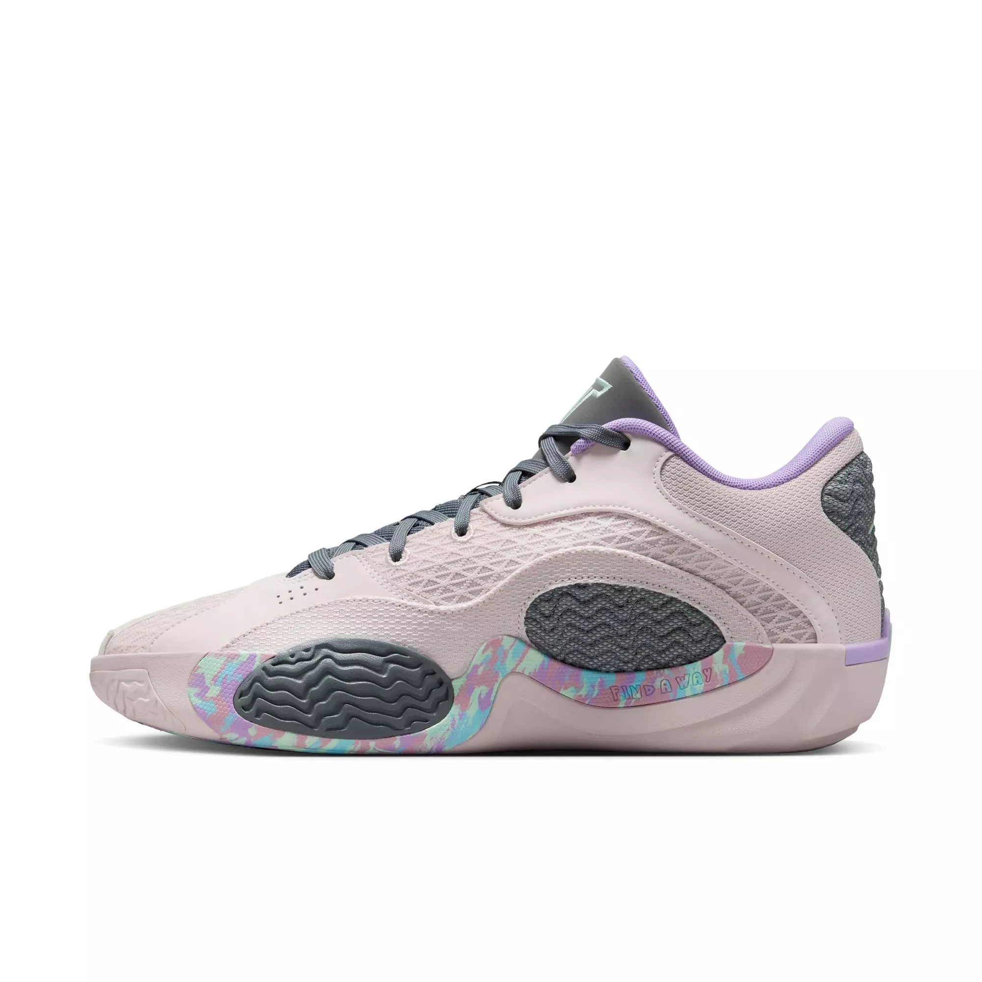 Jordan Tatum 2 "Sidewalk Chalk" Men's Basketball Shoe - SOFT PINK/MINT FOAM/SMOKE