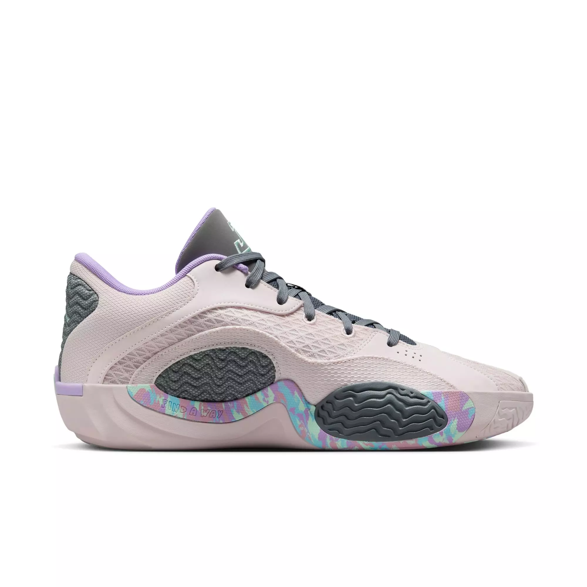 Jordan Tatum 2 "Sidewalk Chalk" Men's Basketball Shoe - SOFT PINK/MINT FOAM/SMOKE