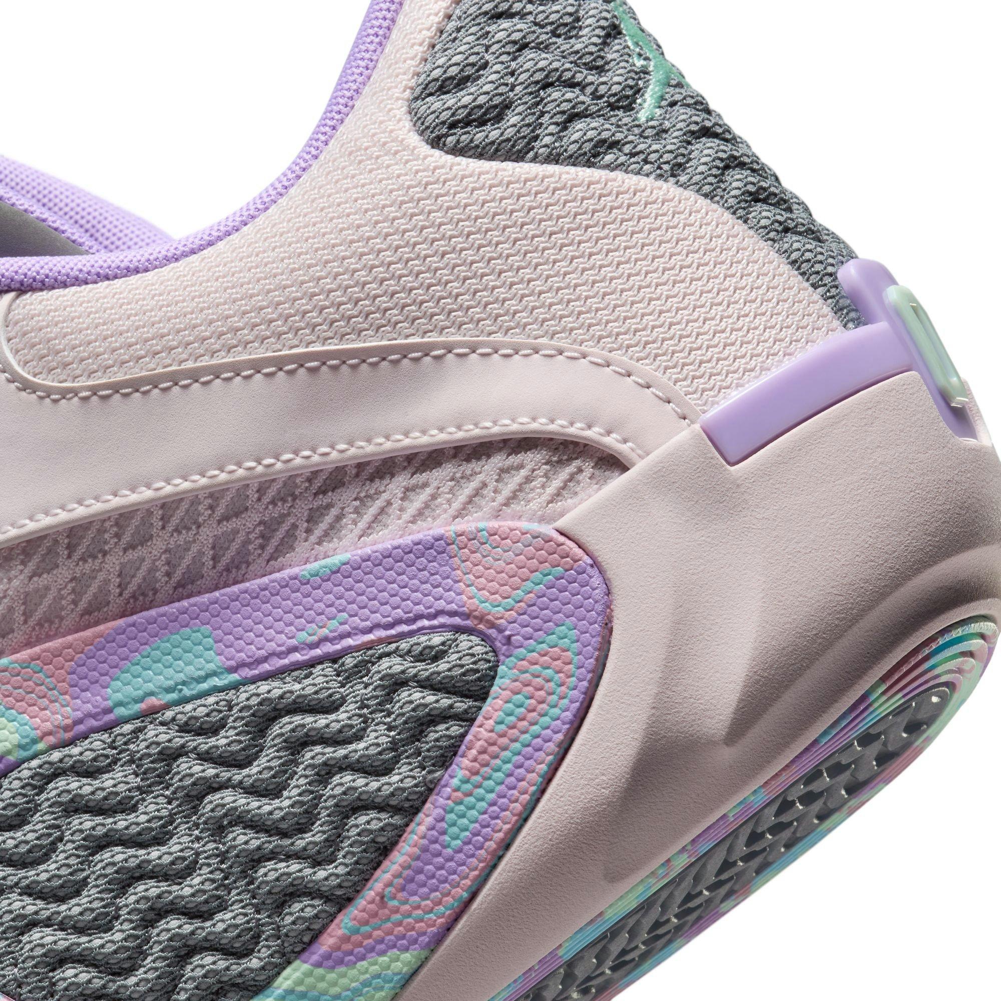 Jordan Tatum 2 "Sidewalk Chalk" Men's Basketball Shoe - SOFT PINK/MINT FOAM/SMOKE Thumbnail View 5