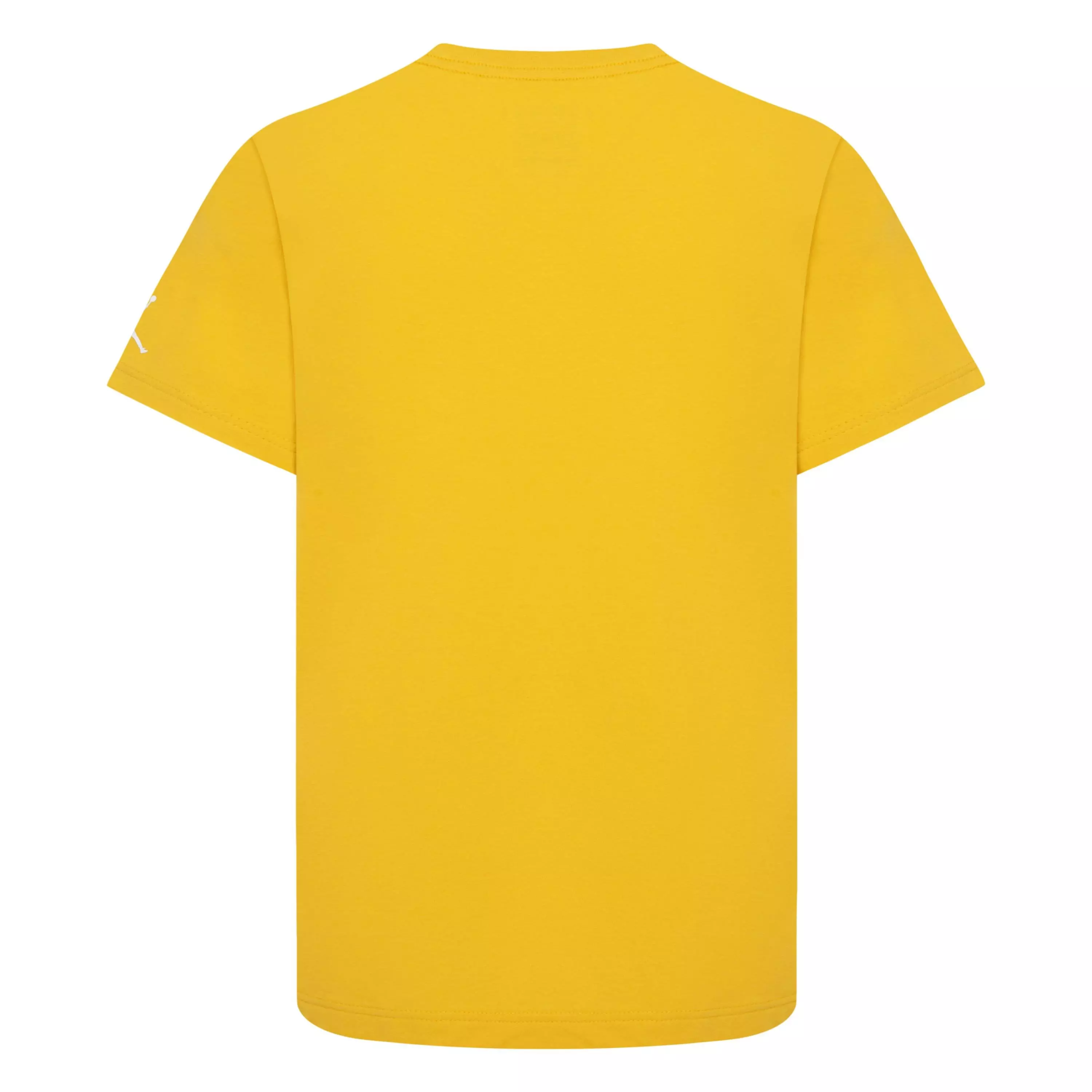 Jordan Big Boys' Jumpman Stack Tee - Yellow - YELLOW