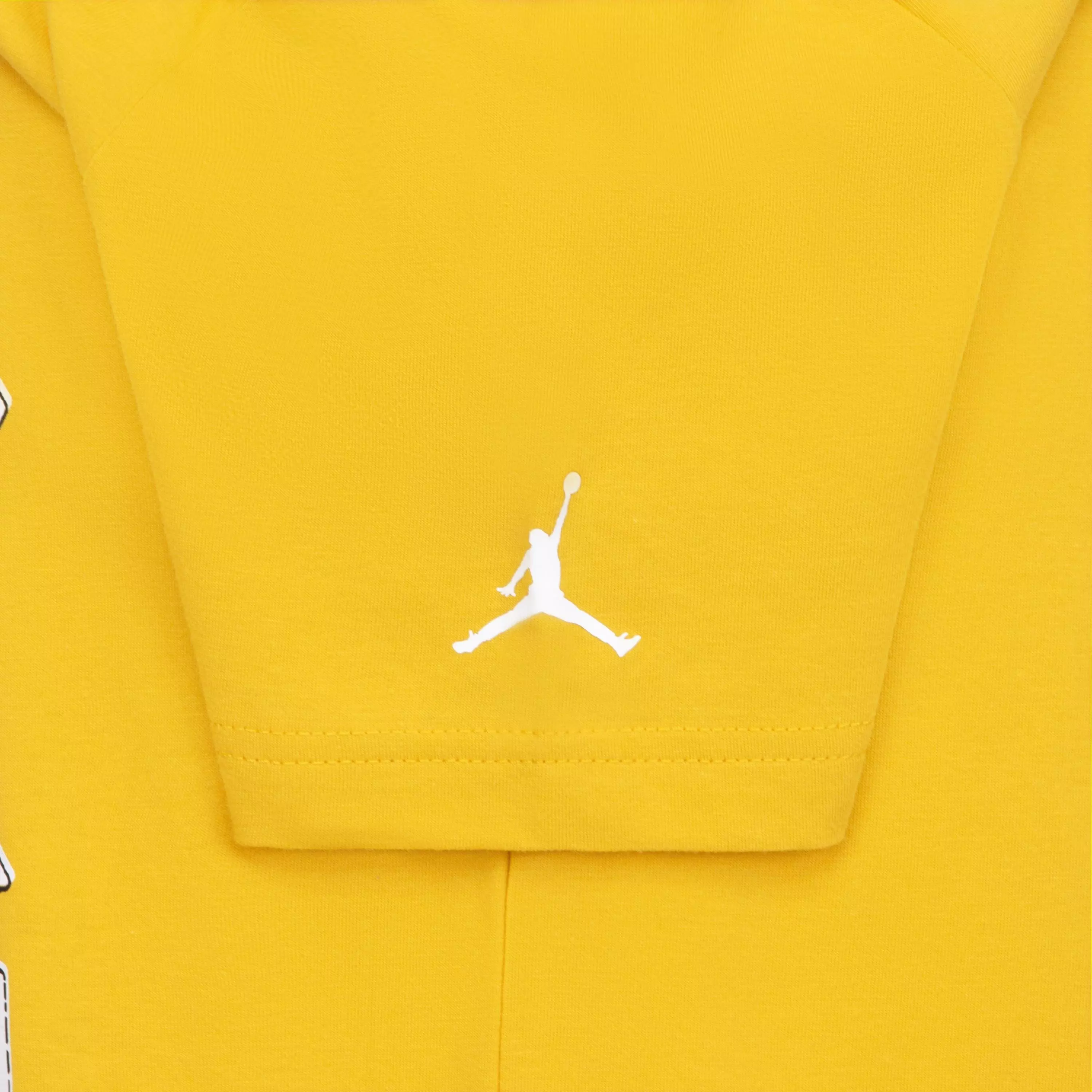 Jordan Big Boys' Jumpman Stack Tee - Yellow - YELLOW
