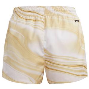 Pro Standard Women's Chicago Bulls Woven Shorts - Liquid Gold