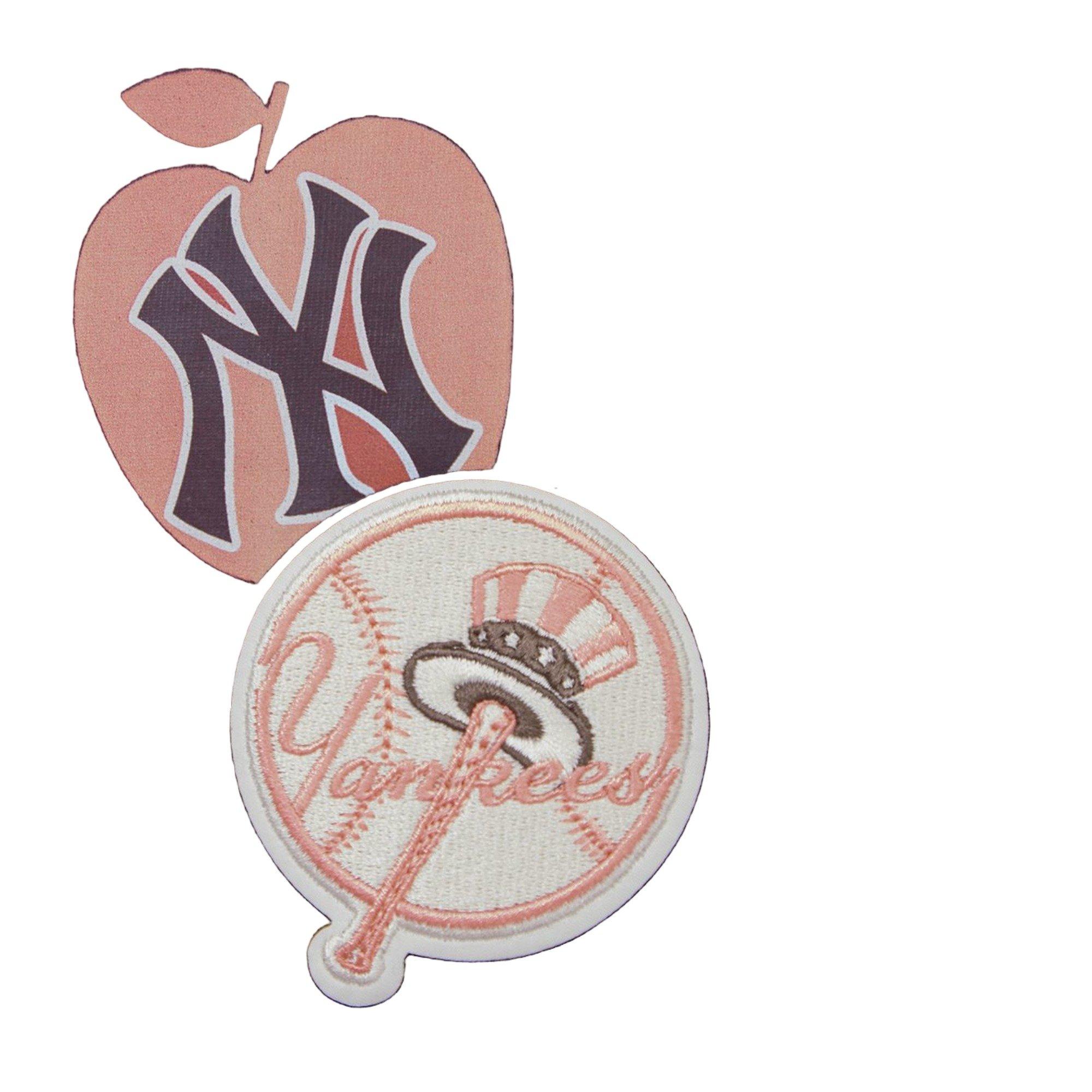 Pro Standard Women's New York Yankees MLB Graffiti Mix Shorts-Brown - BROWN Thumbnail View 3