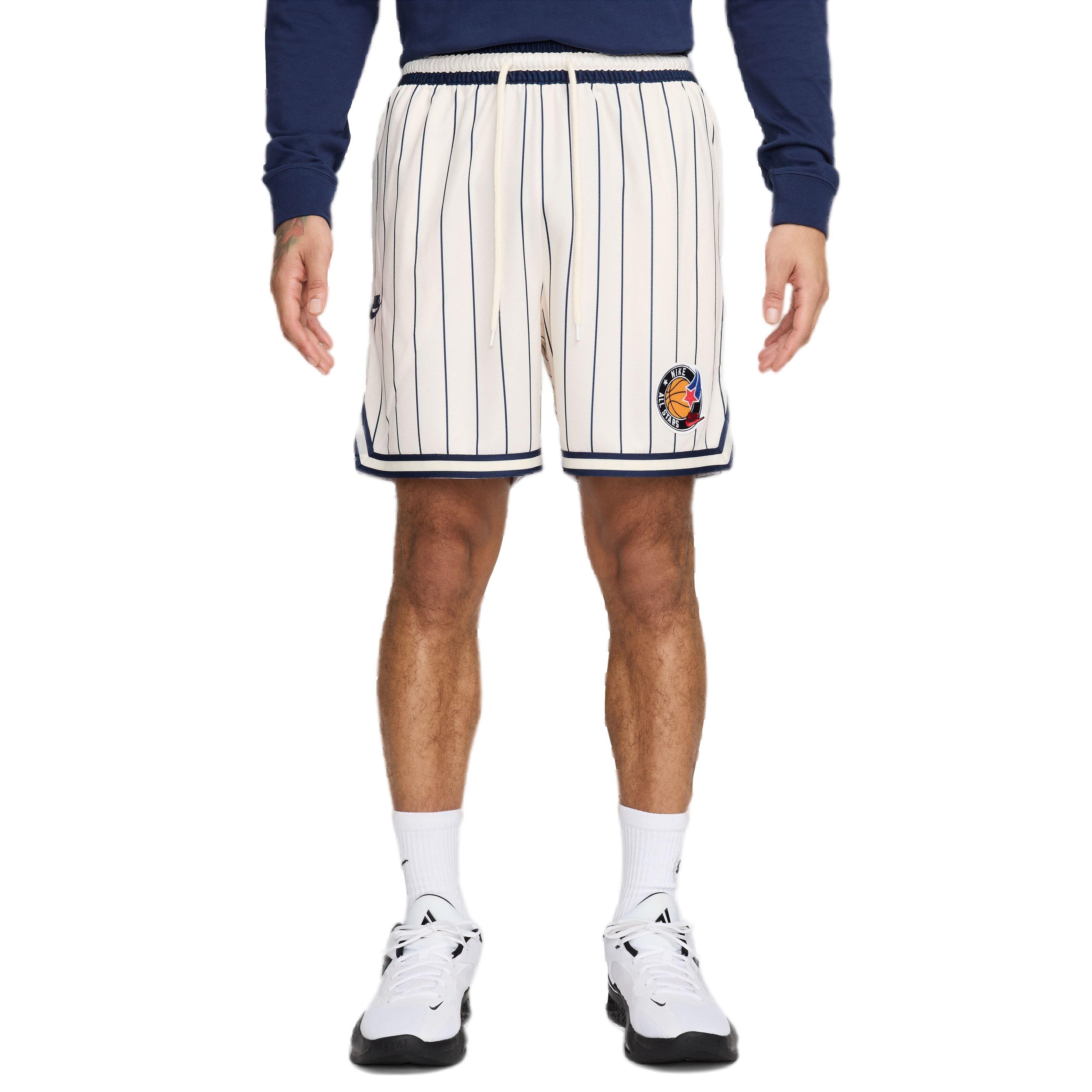 Nike Men's Dri-FIT DNA 6" Basketball Shorts - IVORY Thumbnail View 3