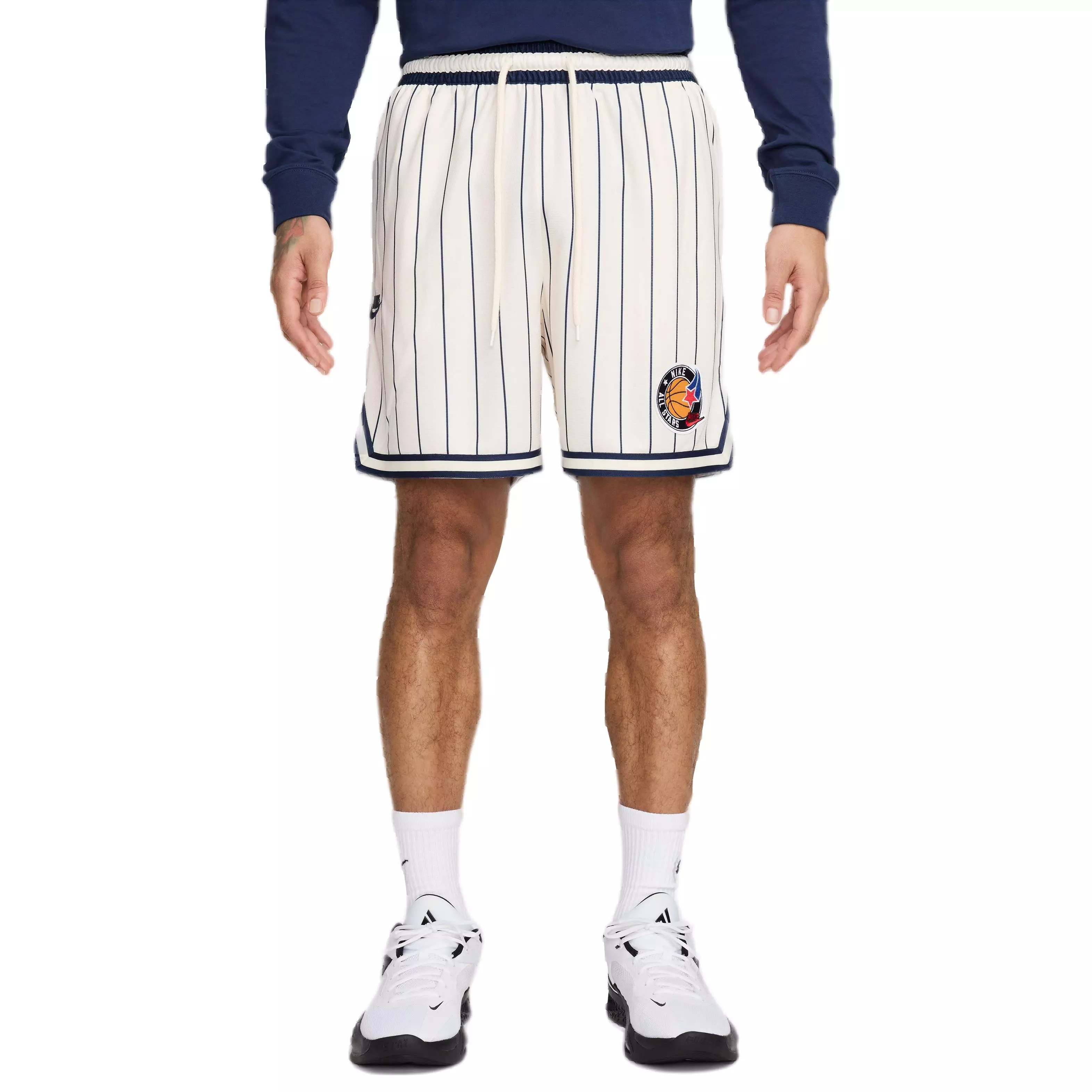 Nike Men's Dri-FIT DNA 6" Basketball Shorts - IVORY