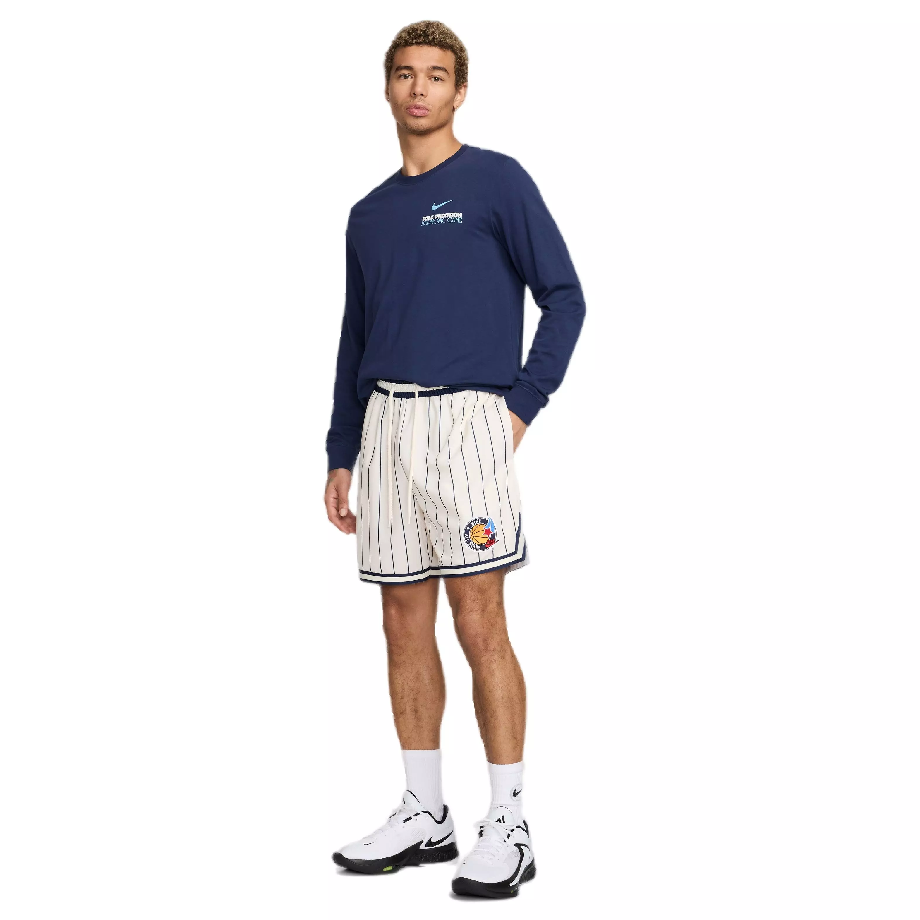 Nike Men's Dri-FIT DNA 6" Basketball Shorts - IVORY