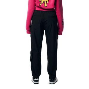 Smoke Rise Women's Relaxed Slouch Woven Pants - Black