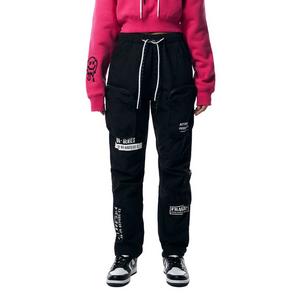 Smoke Rise Women's Relaxed Slouch Woven Pants - Black