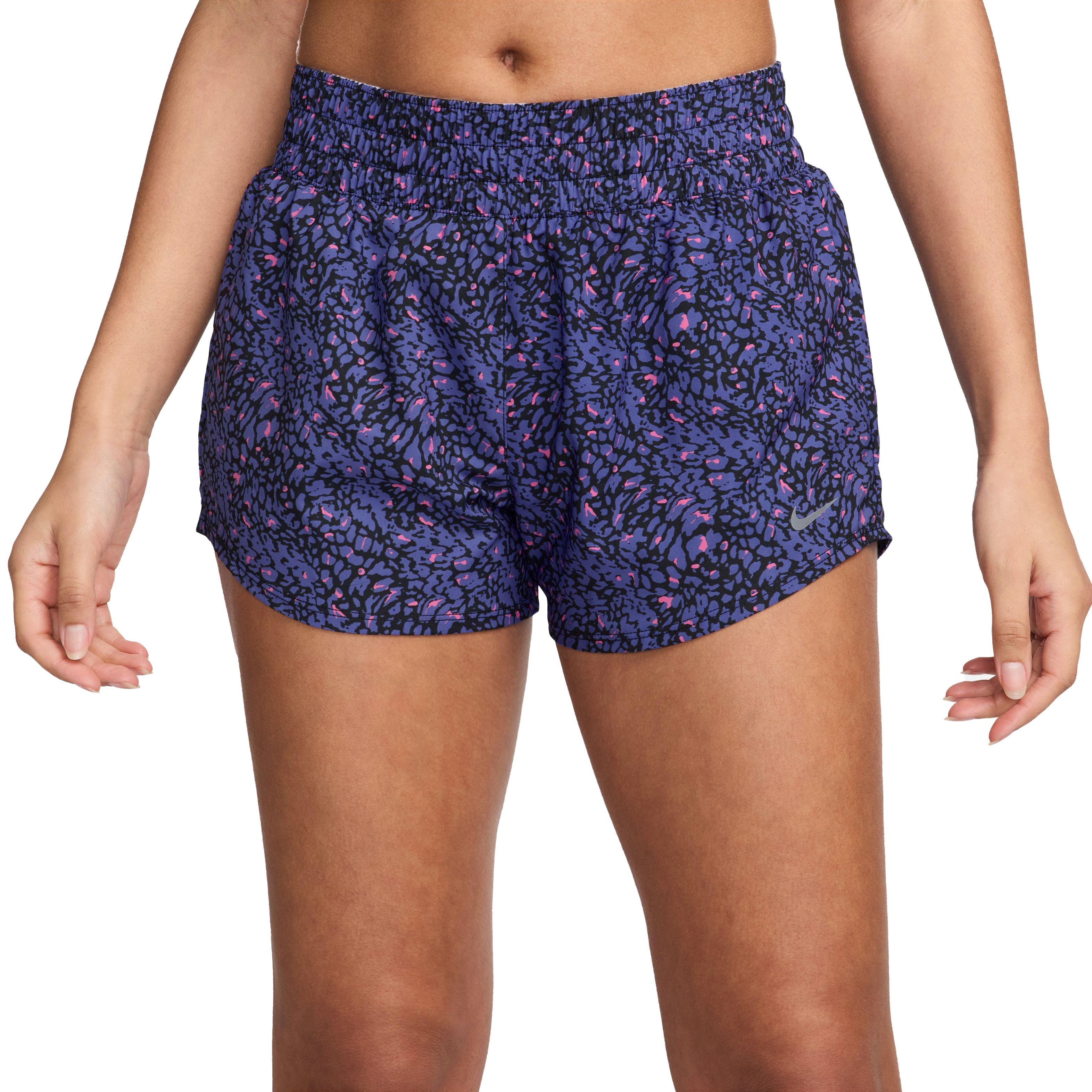  PSD Women's Lucky Dye Boy Shorts, Multi, XS : Clothing