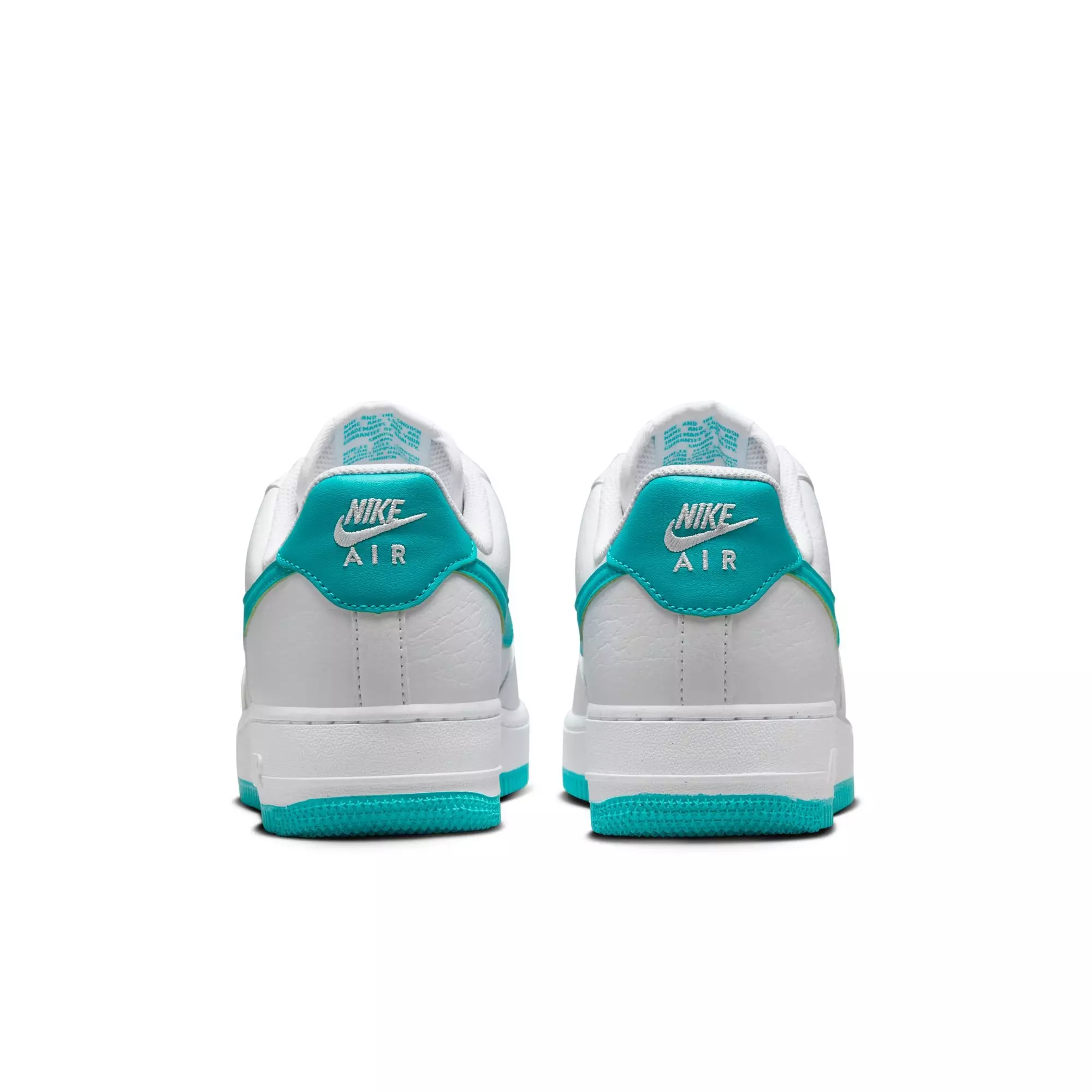 Nike Air Force 1 '07 Next Nature "White/Dusty Cactus/White/Volt" Women's Shoe - WHITE/TEAL