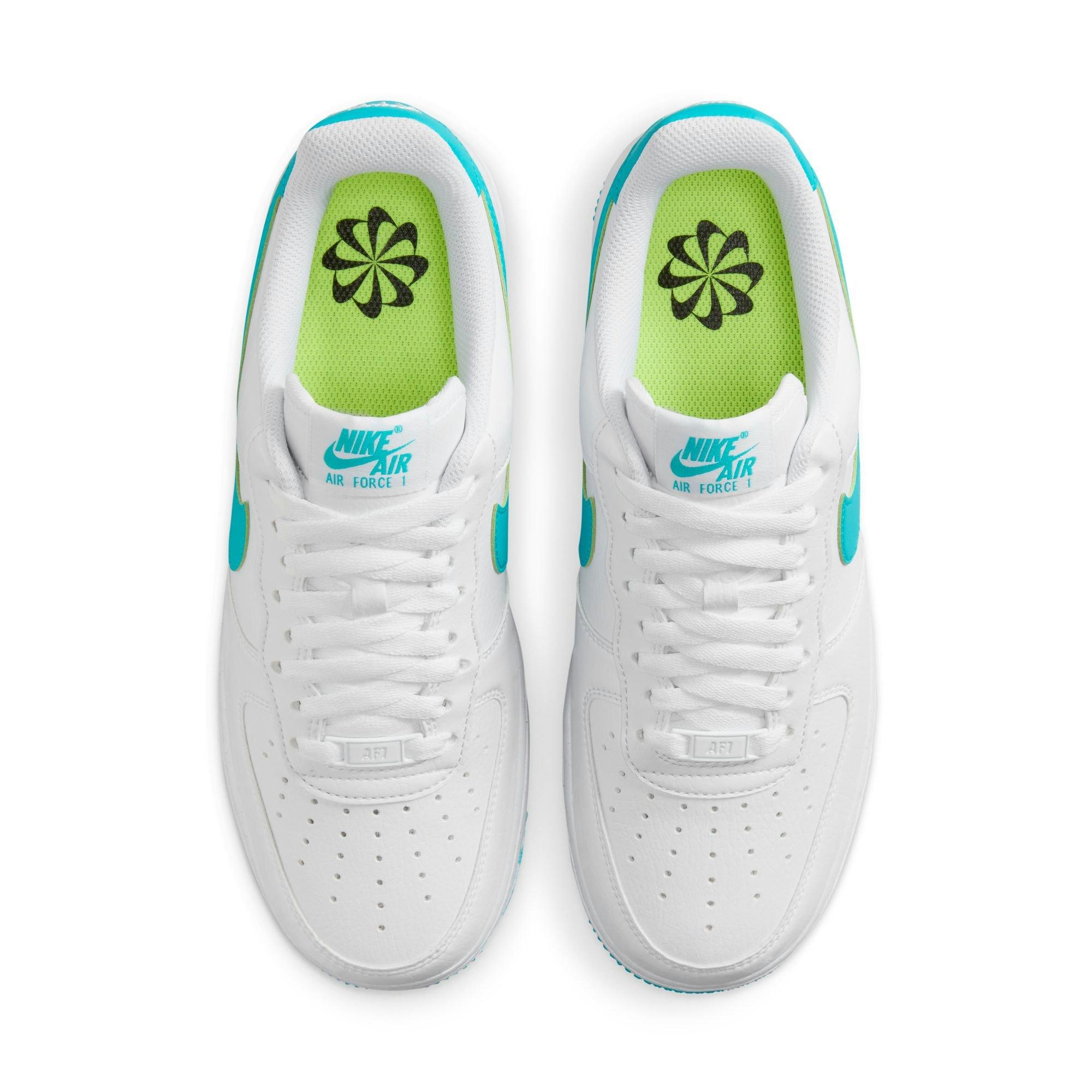 Nike Air Force 1 '07 Next Nature Women's "White/Dusty Cactus/White/Volt" Shoe