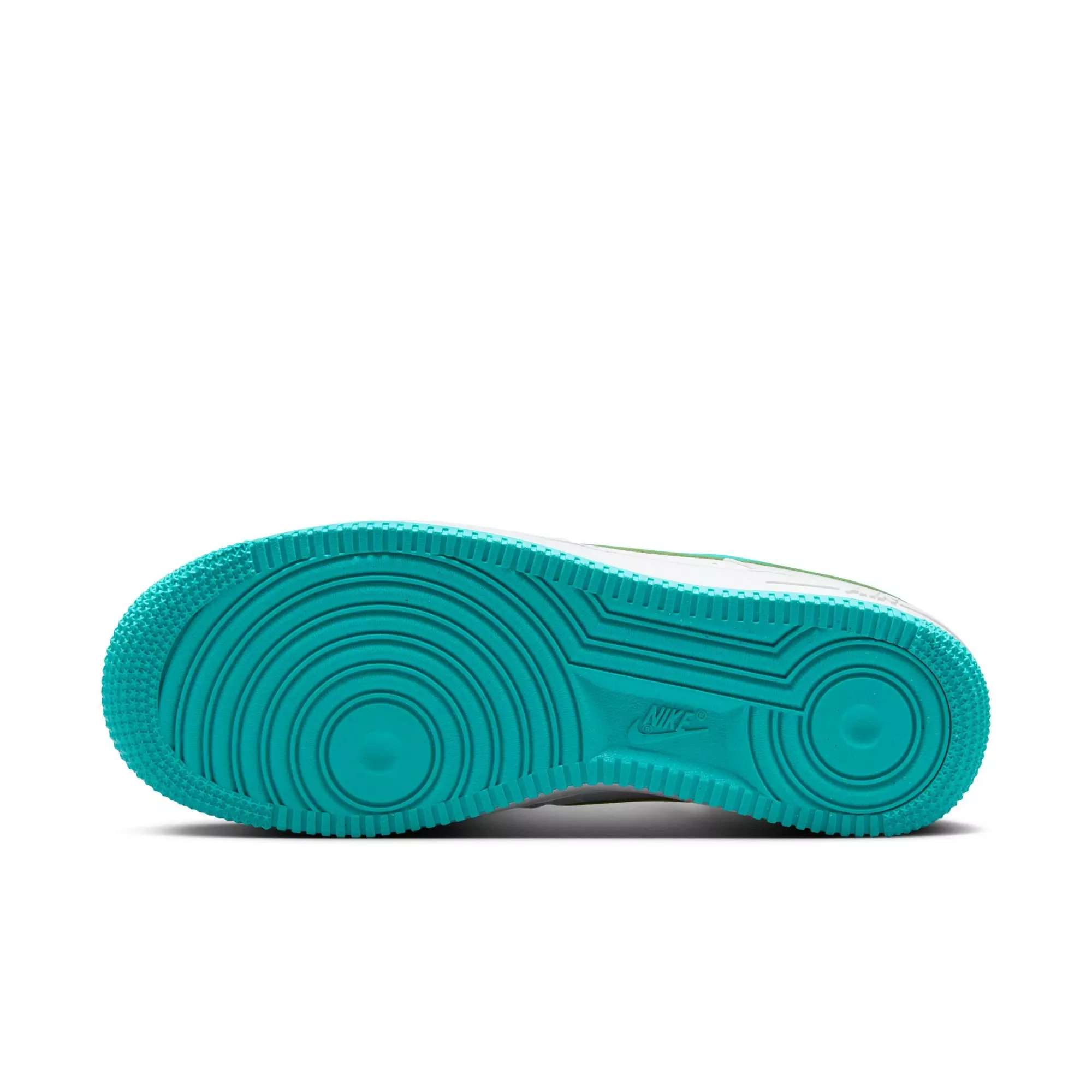 Nike Air Force 1 '07 Next Nature "White/Dusty Cactus/White/Volt" Women's Shoe - WHITE/TEAL