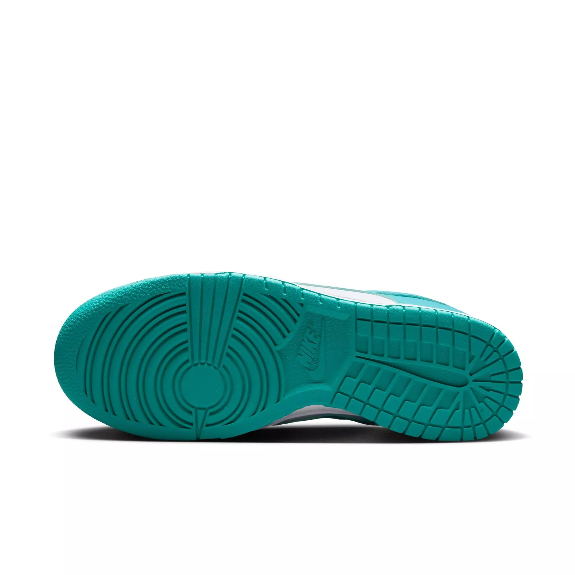 Nike Dunk Low "White/Dusty Cactus" Women's Shoe - WHITE/TEAL