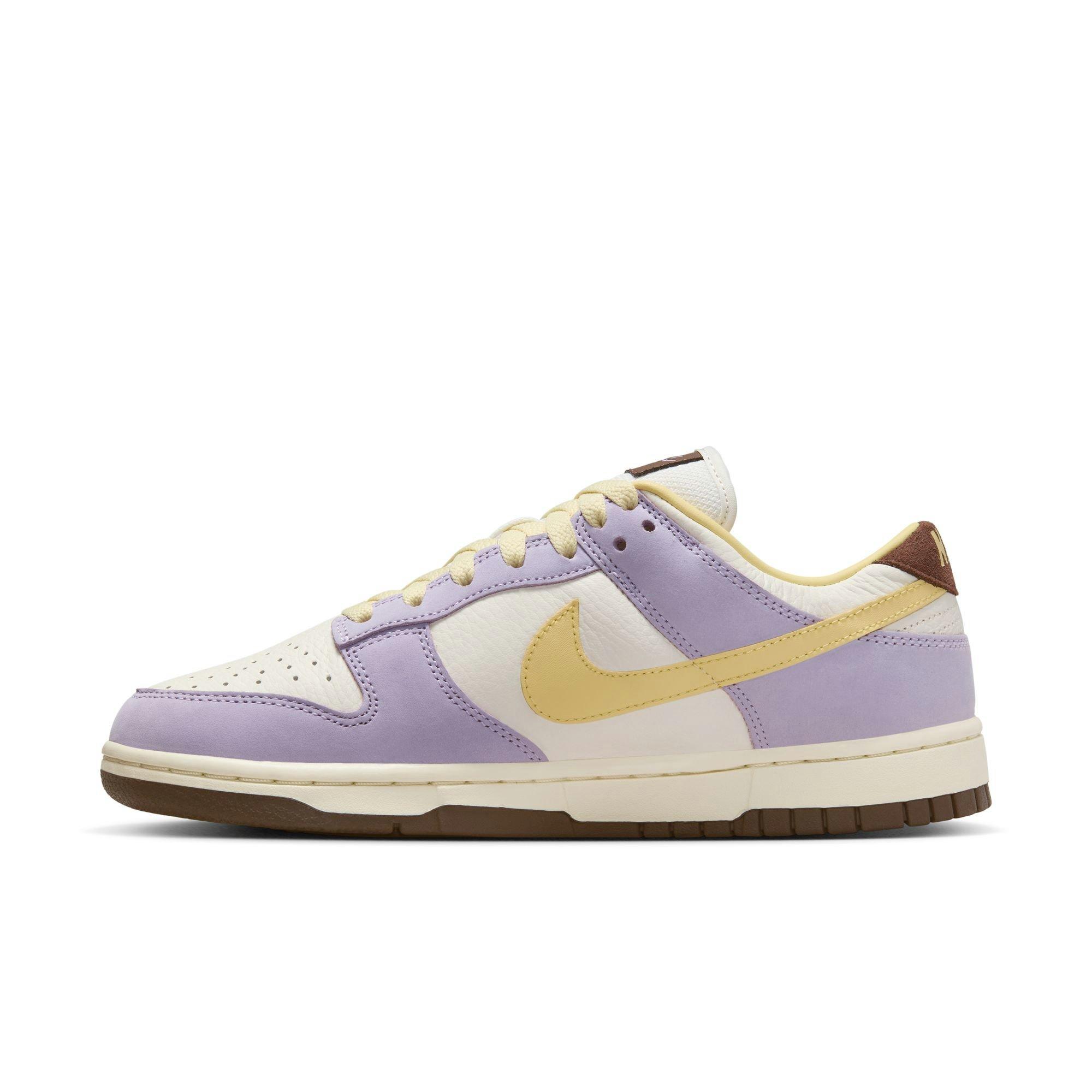 Nike Dunk Low Premium Women's "Lilac Bloom/Soft Yellow/Sail" Shoe