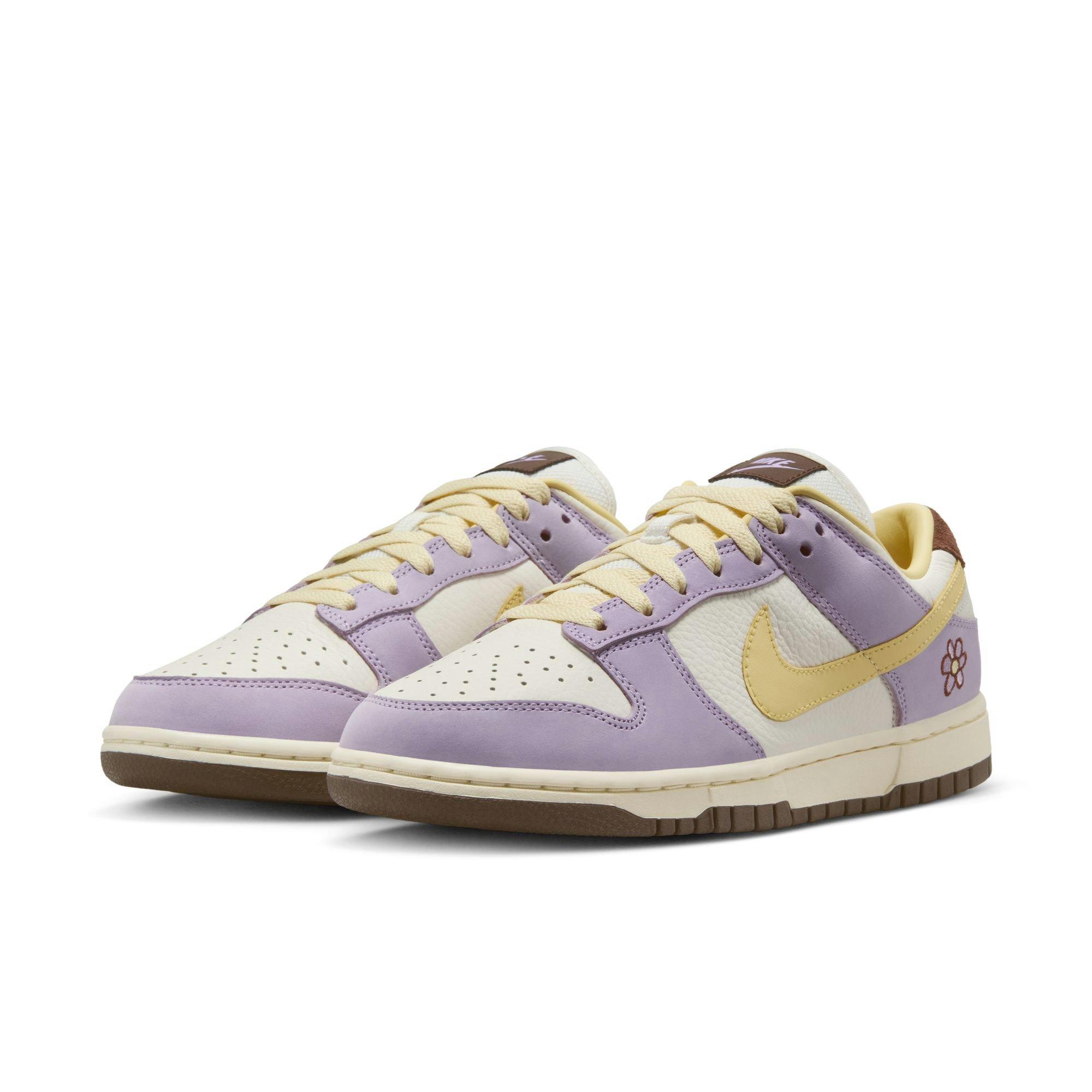 Nike Dunk Low Premium Women's "Lilac Bloom/Soft Yellow/Sail" Shoe