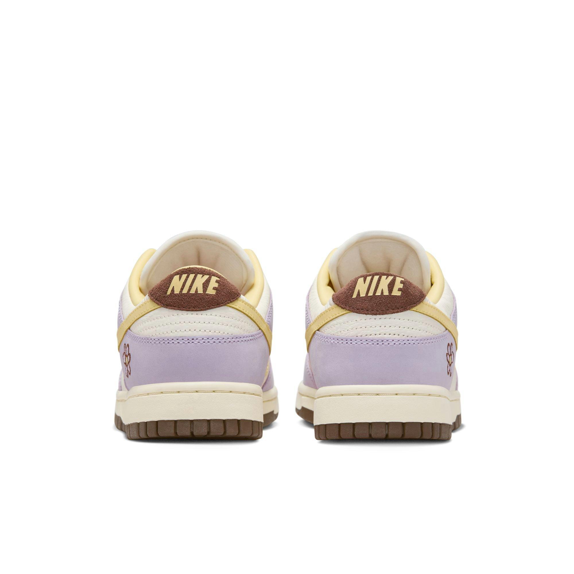 Nike Dunk Low Premium Women's "Lilac Bloom/Soft Yellow/Sail" Shoe