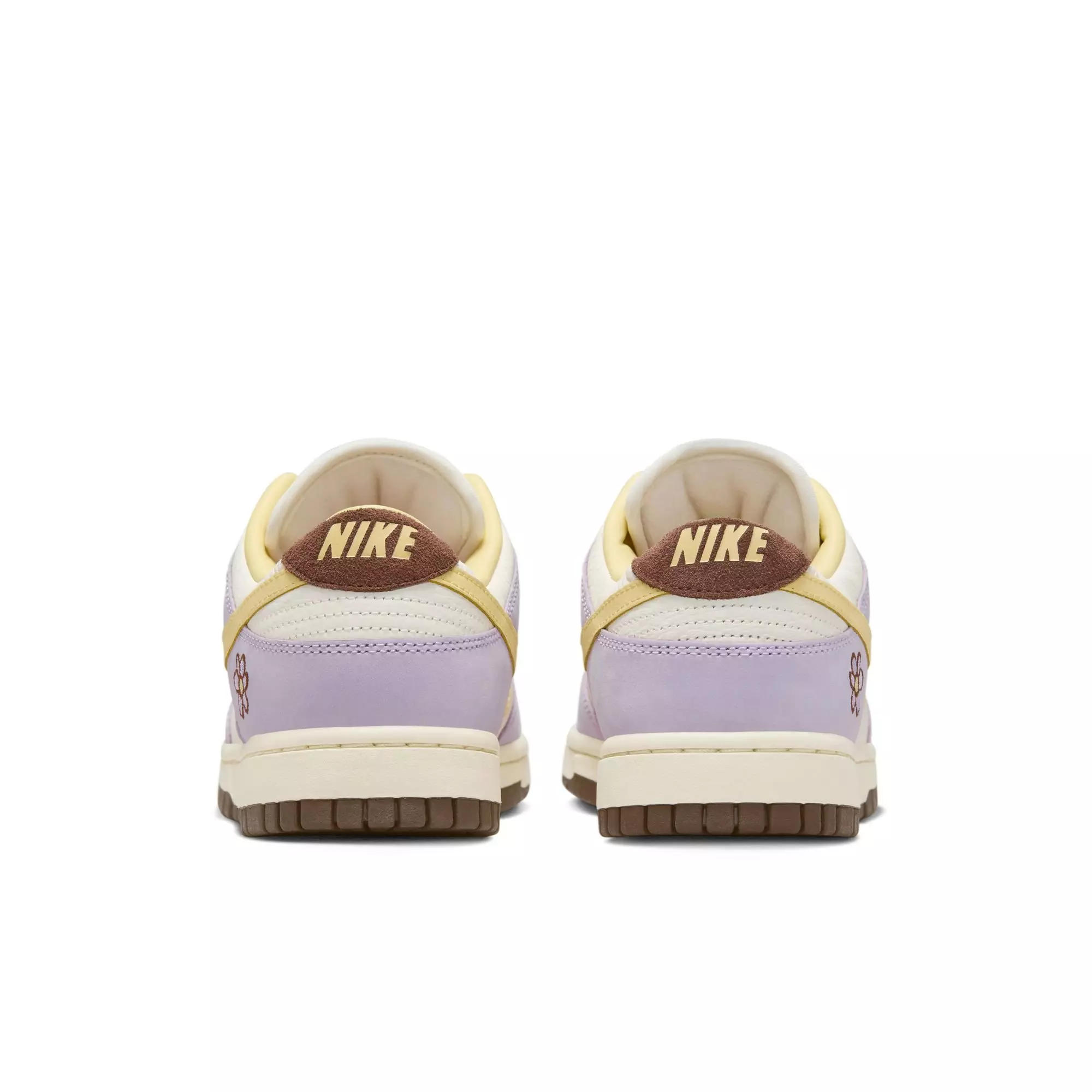 Nike Dunk Low Premium "Lilac Bloom/Soft Yellow/Sail" Women's Shoe - PURPLE