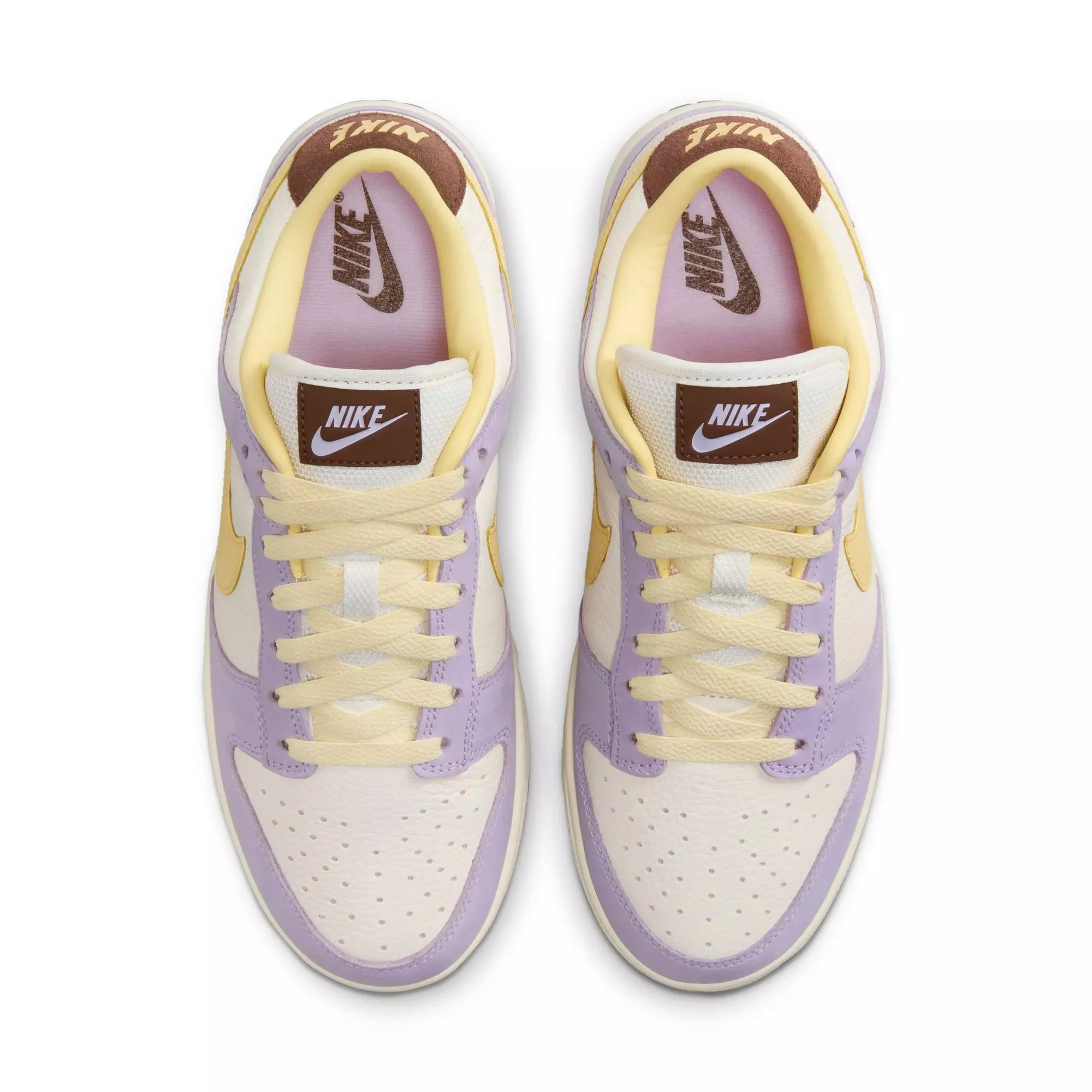 Nike Dunk Low Premium "Lilac Bloom/Soft Yellow/Sail" Women's Shoe - PURPLE