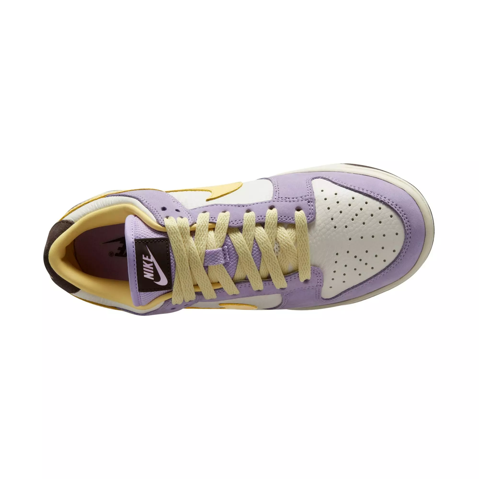 Nike Dunk Low Premium "Lilac Bloom/Soft Yellow/Sail" Women's Shoe - PURPLE