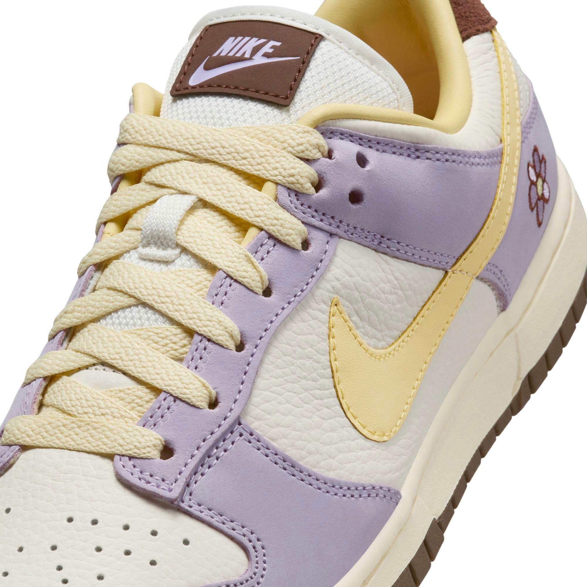 Nike Dunk Low Premium Women's "Lilac Bloom/Soft Yellow/Sail" Shoe