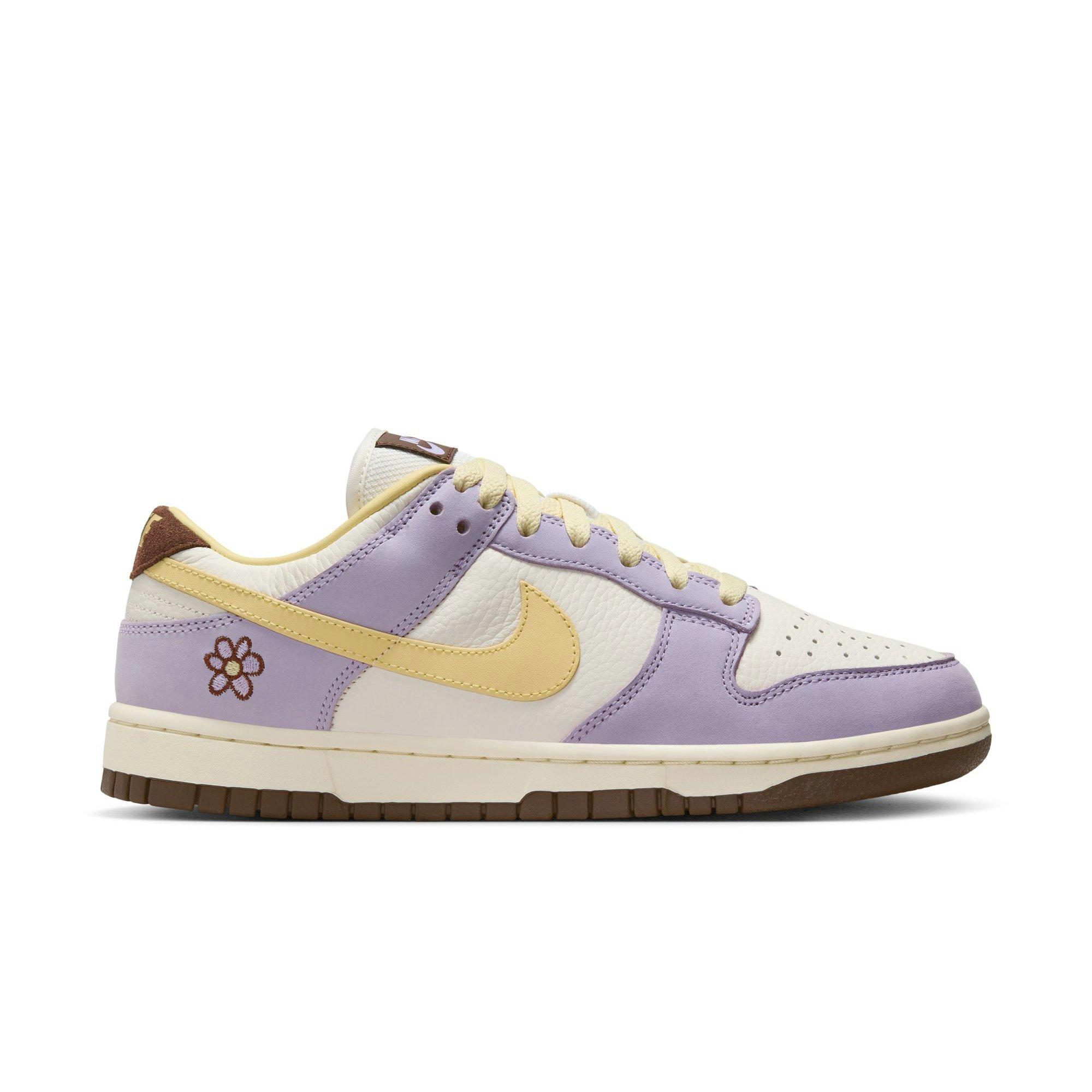 Nike Dunk Low Premium Women's "Lilac Bloom/Soft Yellow/Sail" Shoe