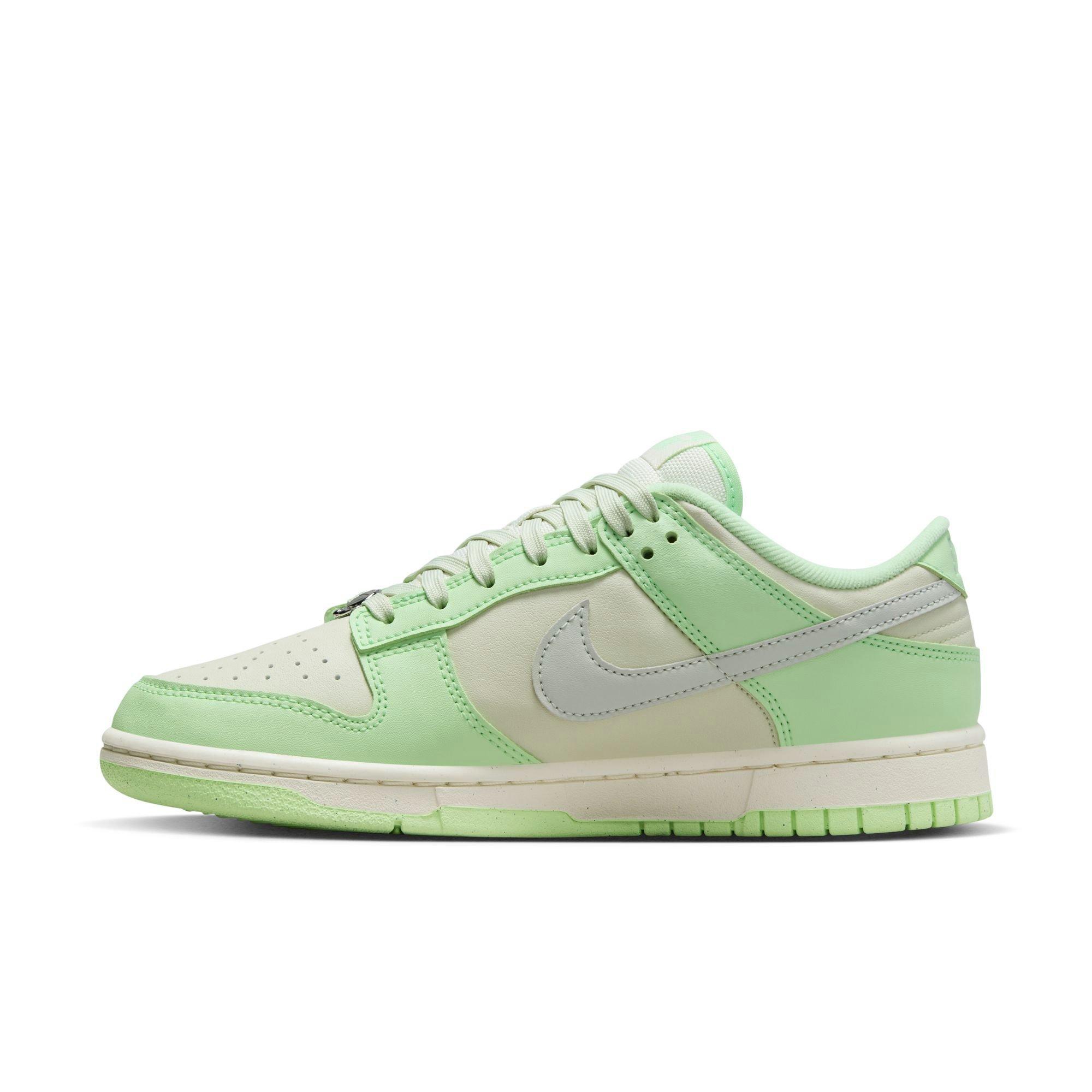 Nike Dunk Low Next Nature SE "Sea Glass" Women's Shoe - SEA GLASS/LIGHT SILVER/VAPOR GREEN Thumbnail View 10