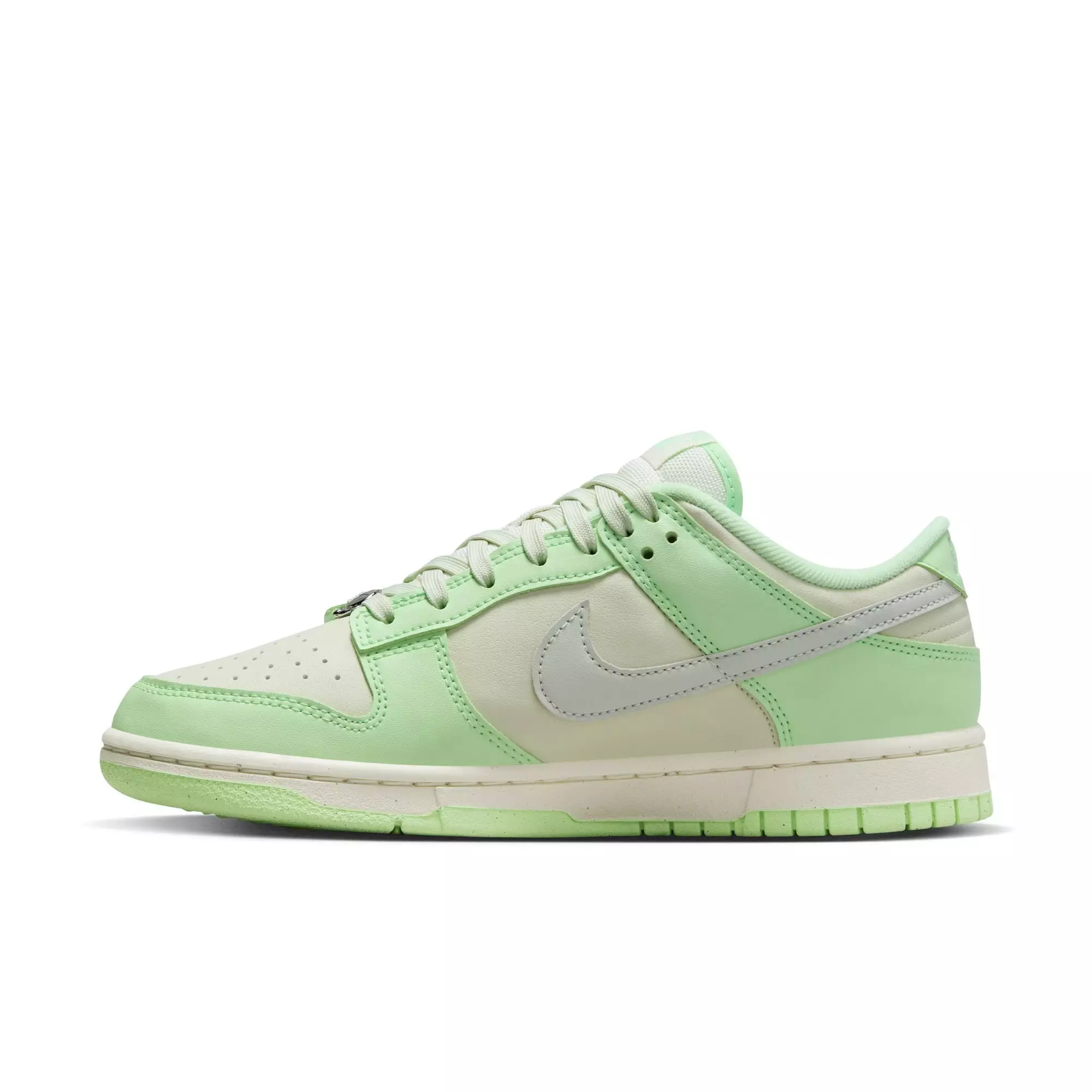 Nike Dunk Low Next Nature SE "Sea Glass" Women's Shoe - SEA GLASS/LIGHT SILVER/VAPOR GREEN