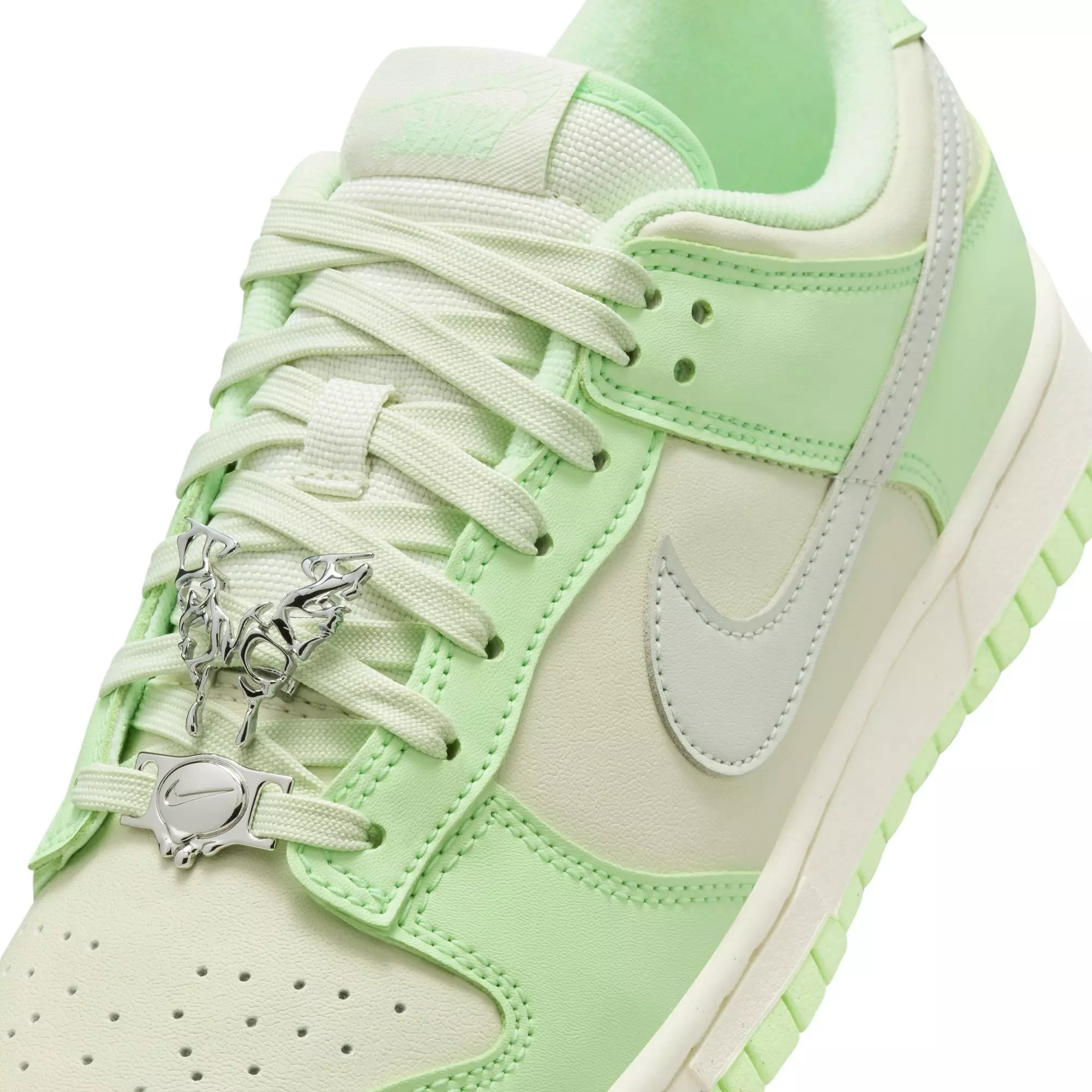 Nike Dunk Low Next Nature SE "Sea Glass" Women's Shoe - SEA GLASS/LIGHT SILVER/VAPOR GREEN