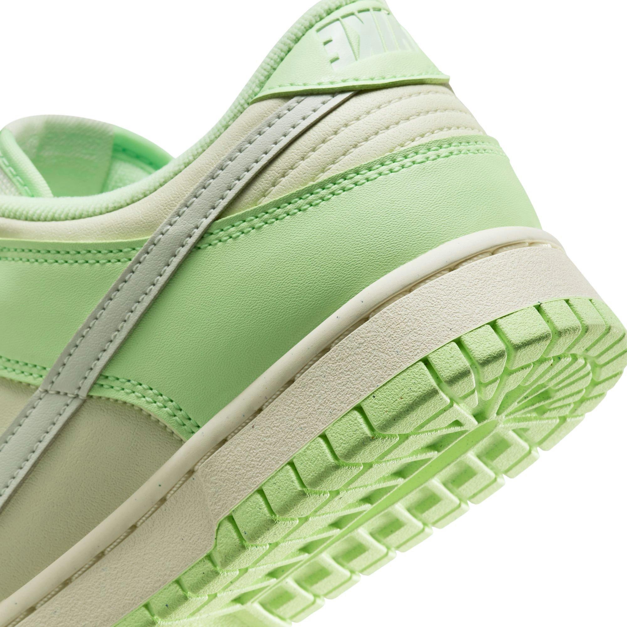 Nike Dunk Low Next Nature SE "Sea Glass" Women's Shoe - SEA GLASS/LIGHT SILVER/VAPOR GREEN Thumbnail View 5