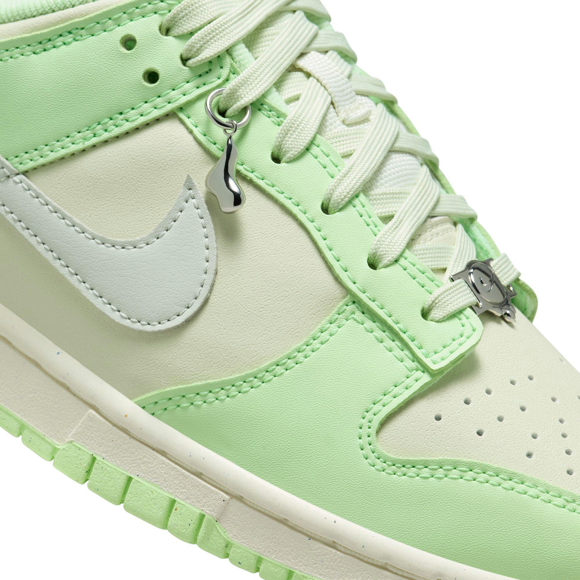 Nike Dunk Low Next Nature SE "Sea Glass" Women's Shoe - SEA GLASS/LIGHT SILVER/VAPOR GREEN Thumbnail View 6