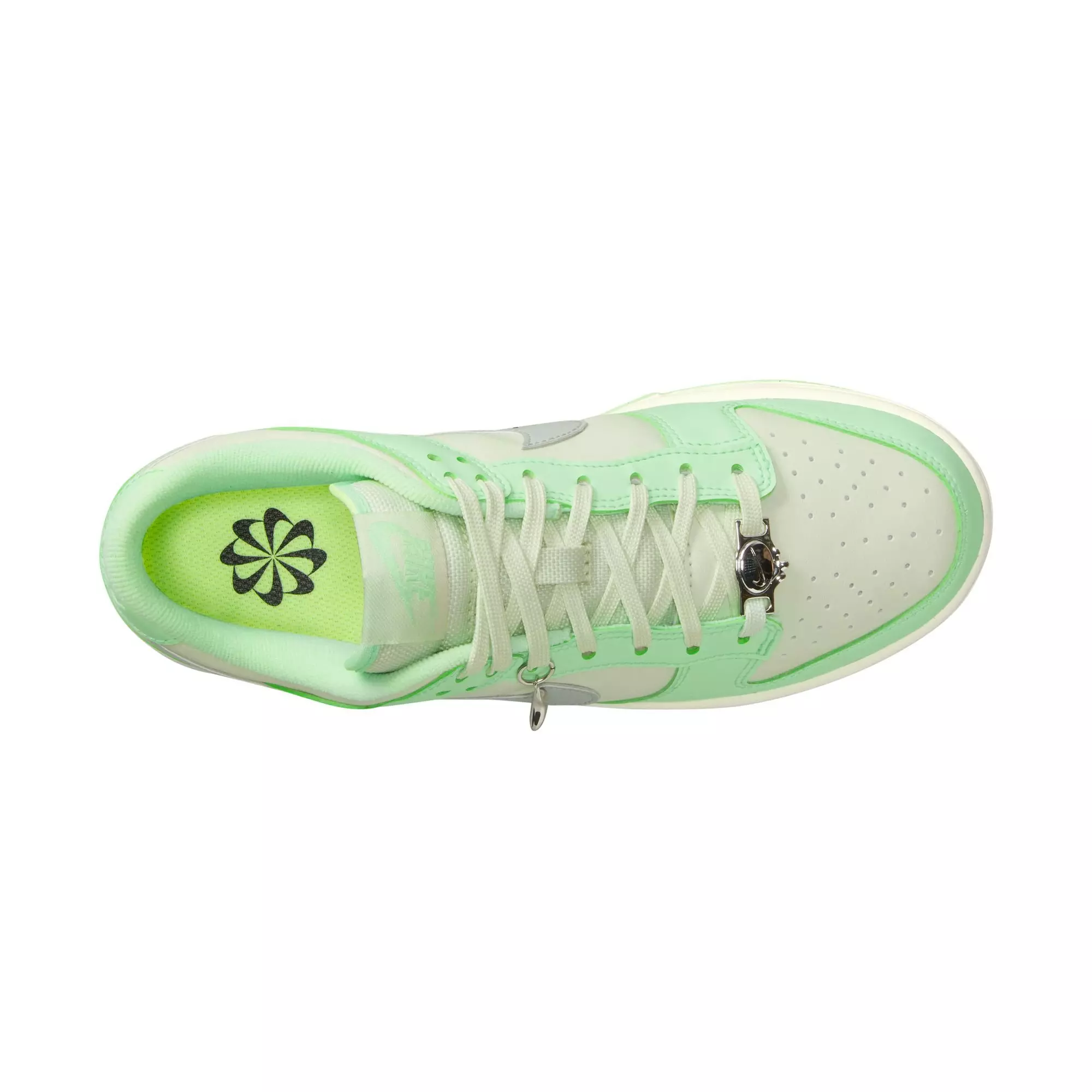 Nike Dunk Low Next Nature SE "Sea Glass" Women's Shoe - SEA GLASS/LIGHT SILVER/VAPOR GREEN
