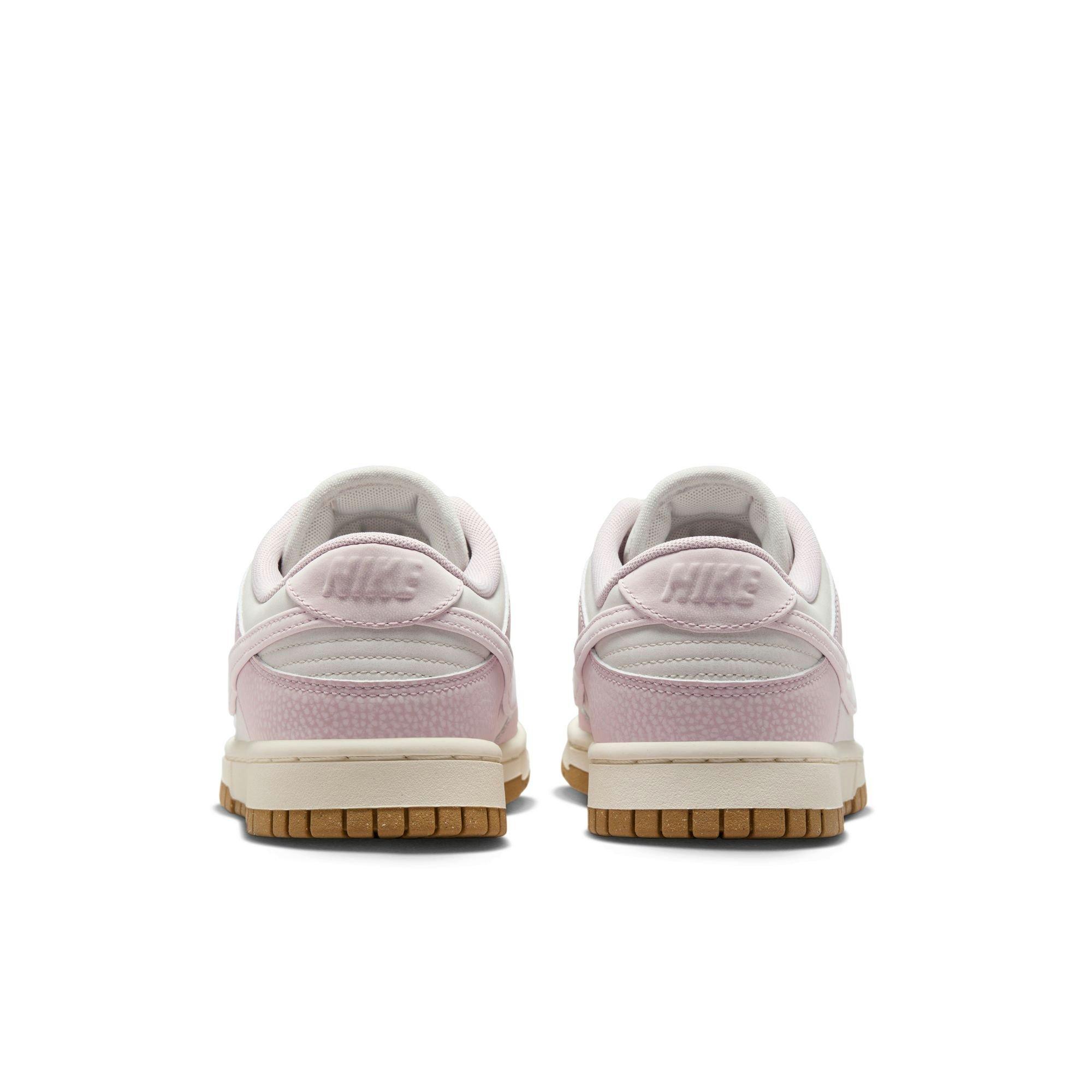 Nike Dunk Low Premium Next Nature "Platinum Violet" Women's Shoe - LIGHT BONE/PLATINUM VIOLET Thumbnail View 5