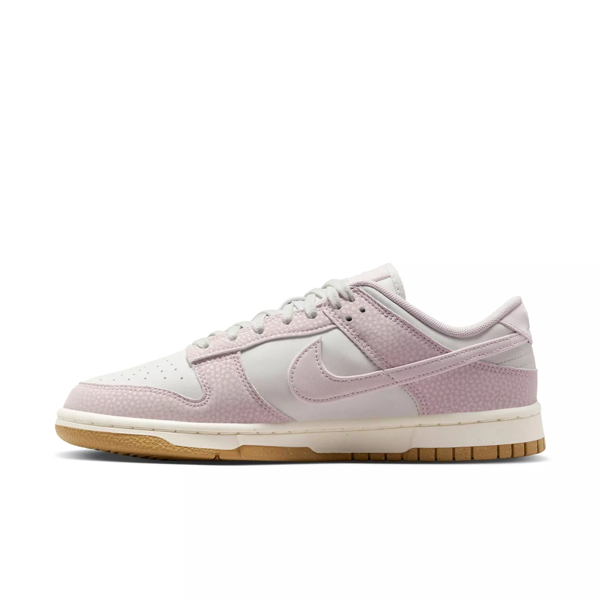 Nike Dunk Low Premium Next Nature "Platinum Violet" Women's Shoe - LIGHT BONE/PLATINUM VIOLET