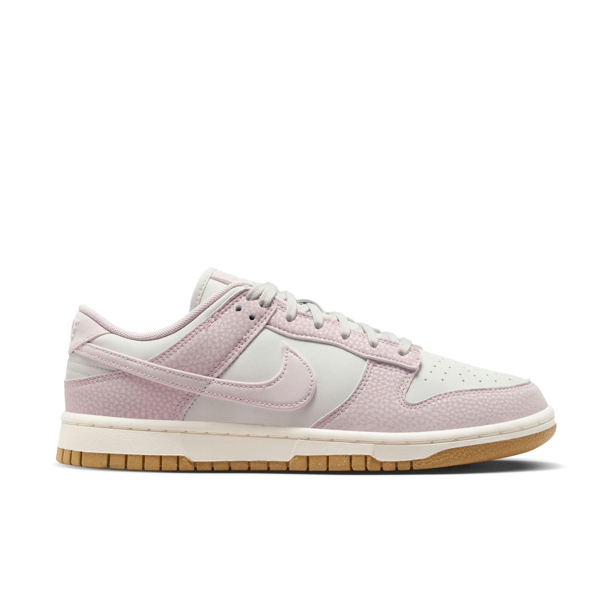 Nike Dunk Low Premium Next Nature "Platinum Violet" Women's Shoe - LIGHT BONE/PLATINUM VIOLET Thumbnail View 1