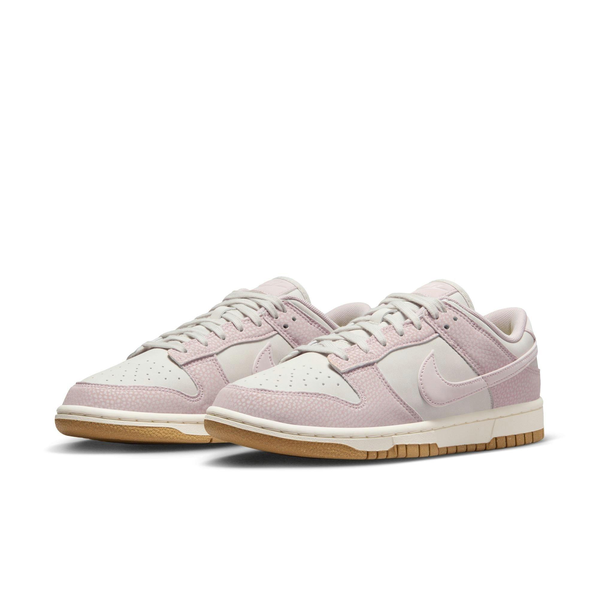 Nike Dunk Low Premium Next Nature "Platinum Violet" Women's Shoe - LIGHT BONE/PLATINUM VIOLET Thumbnail View 3
