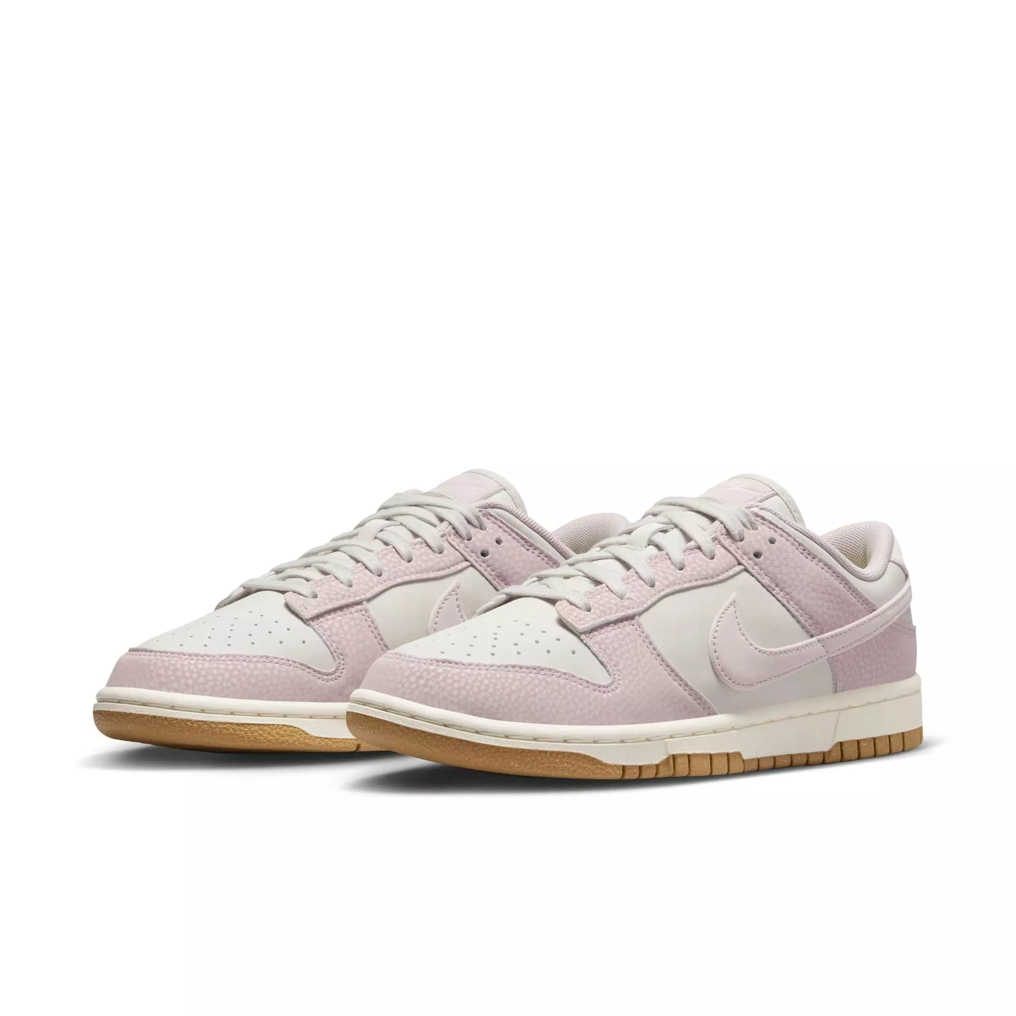 Nike Dunk Low Premium Next Nature "Platinum Violet" Women's Shoe - LIGHT BONE/PLATINUM VIOLET