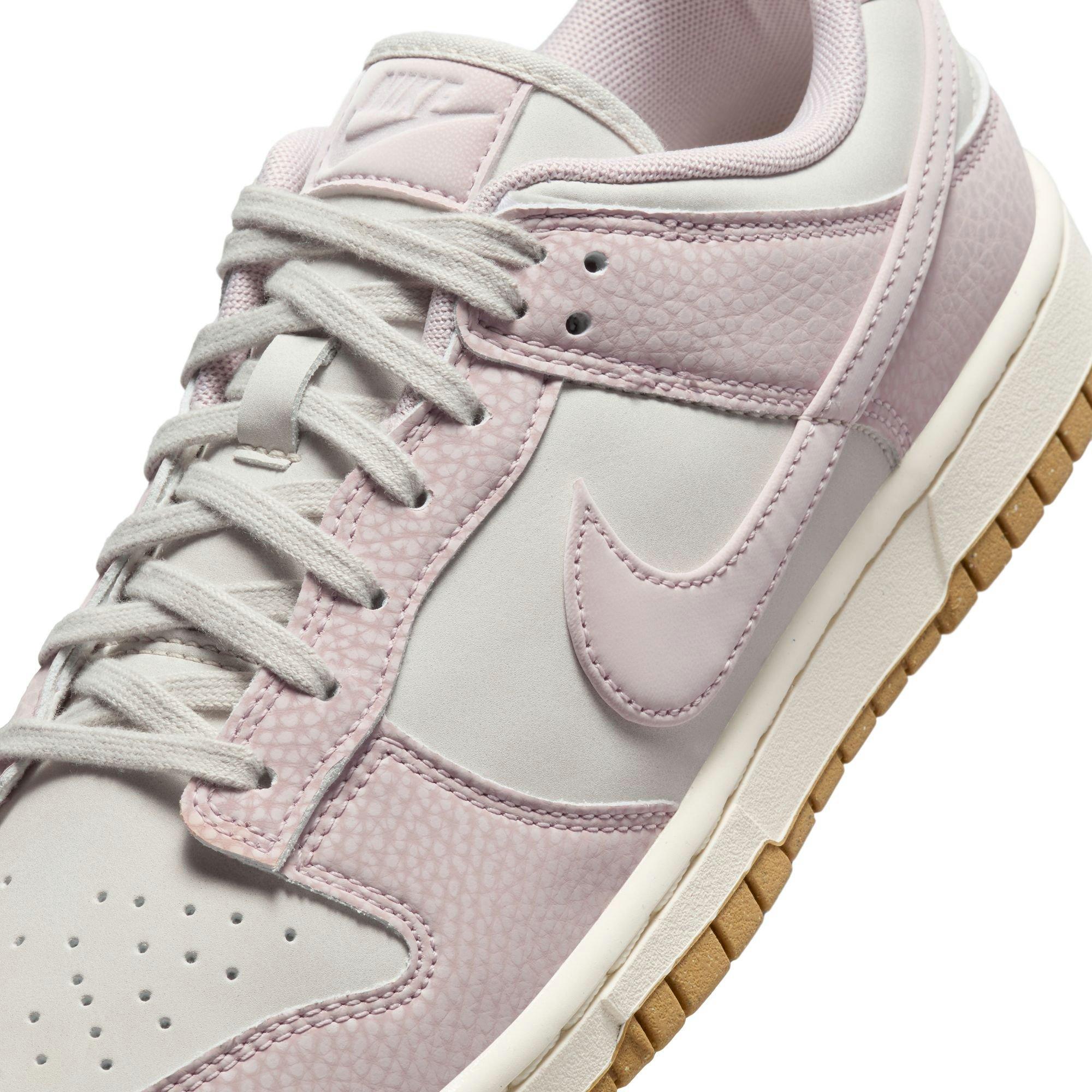 Nike Dunk Low Premium Next Nature "Platinum Violet" Women's Shoe - LIGHT BONE/PLATINUM VIOLET Thumbnail View 7