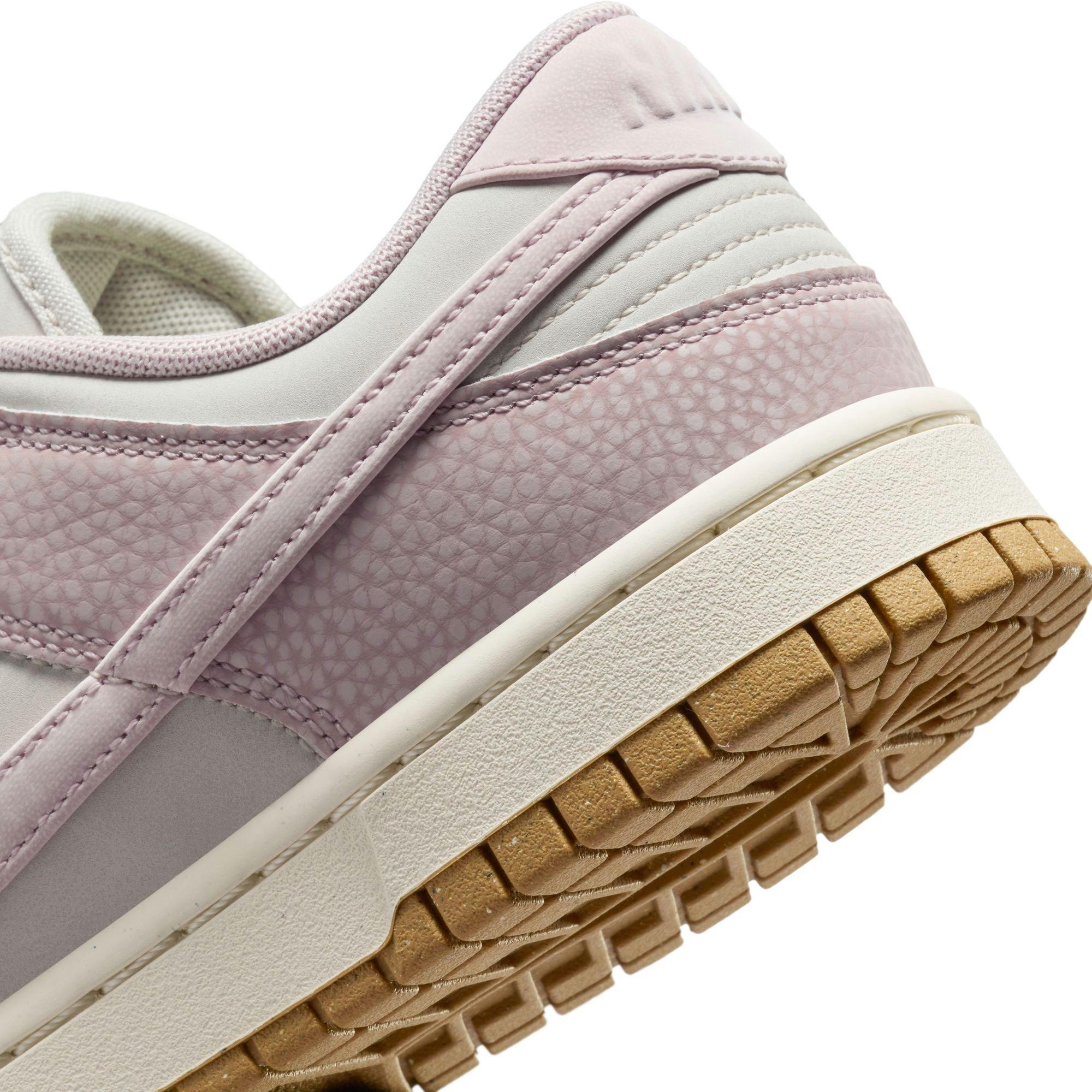 Nike Dunk Low Premium Next Nature "Platinum Violet" Women's Shoe - LIGHT BONE/PLATINUM VIOLET Thumbnail View 8