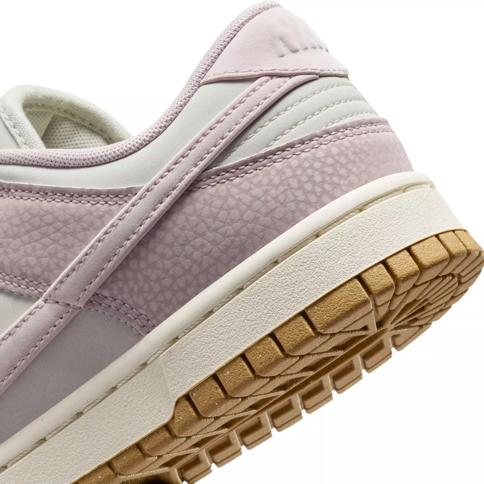 Nike Dunk Low Premium Next Nature "Platinum Violet" Women's Shoe - LIGHT BONE/PLATINUM VIOLET