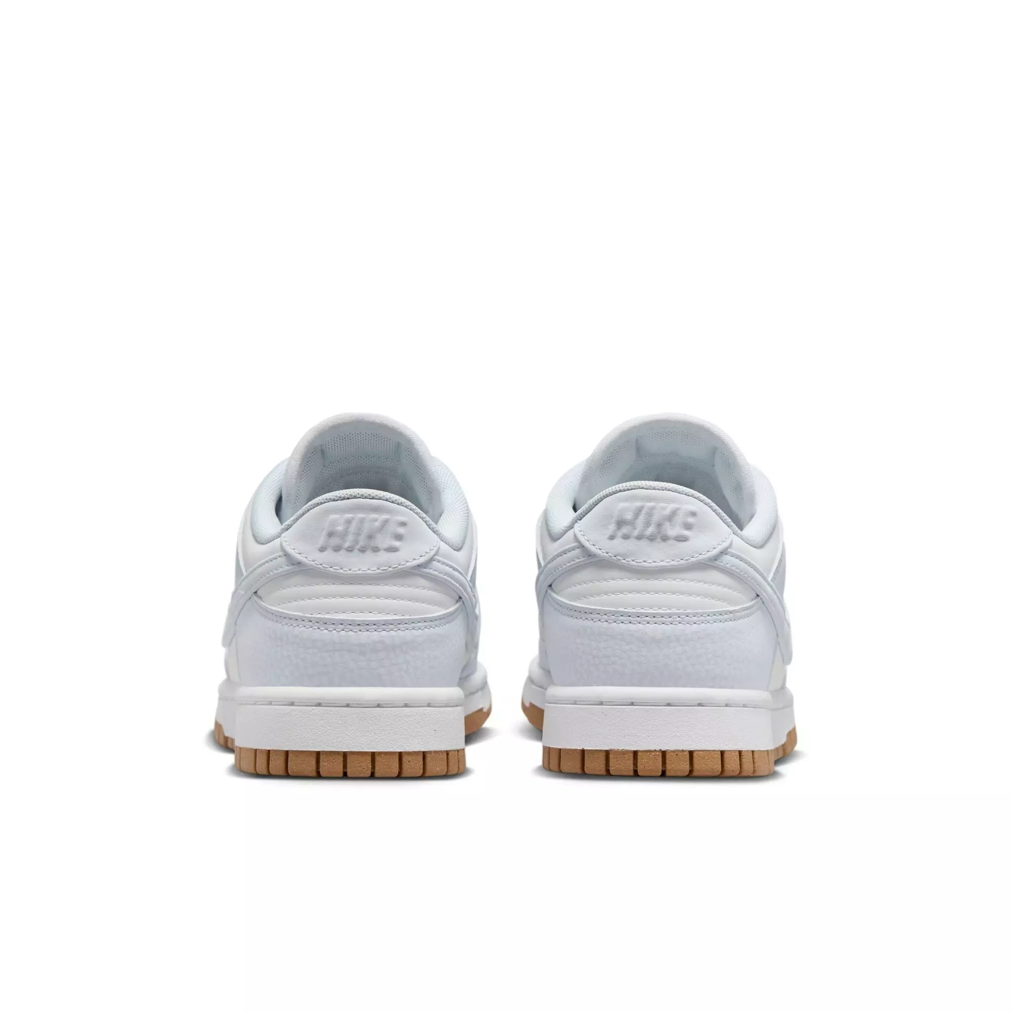 Nike Dunk Low Premium Next Nature "Football Grey" Women's Shoe - WHITE/FOOTBALL GREY/GUM LIGHT BROWN