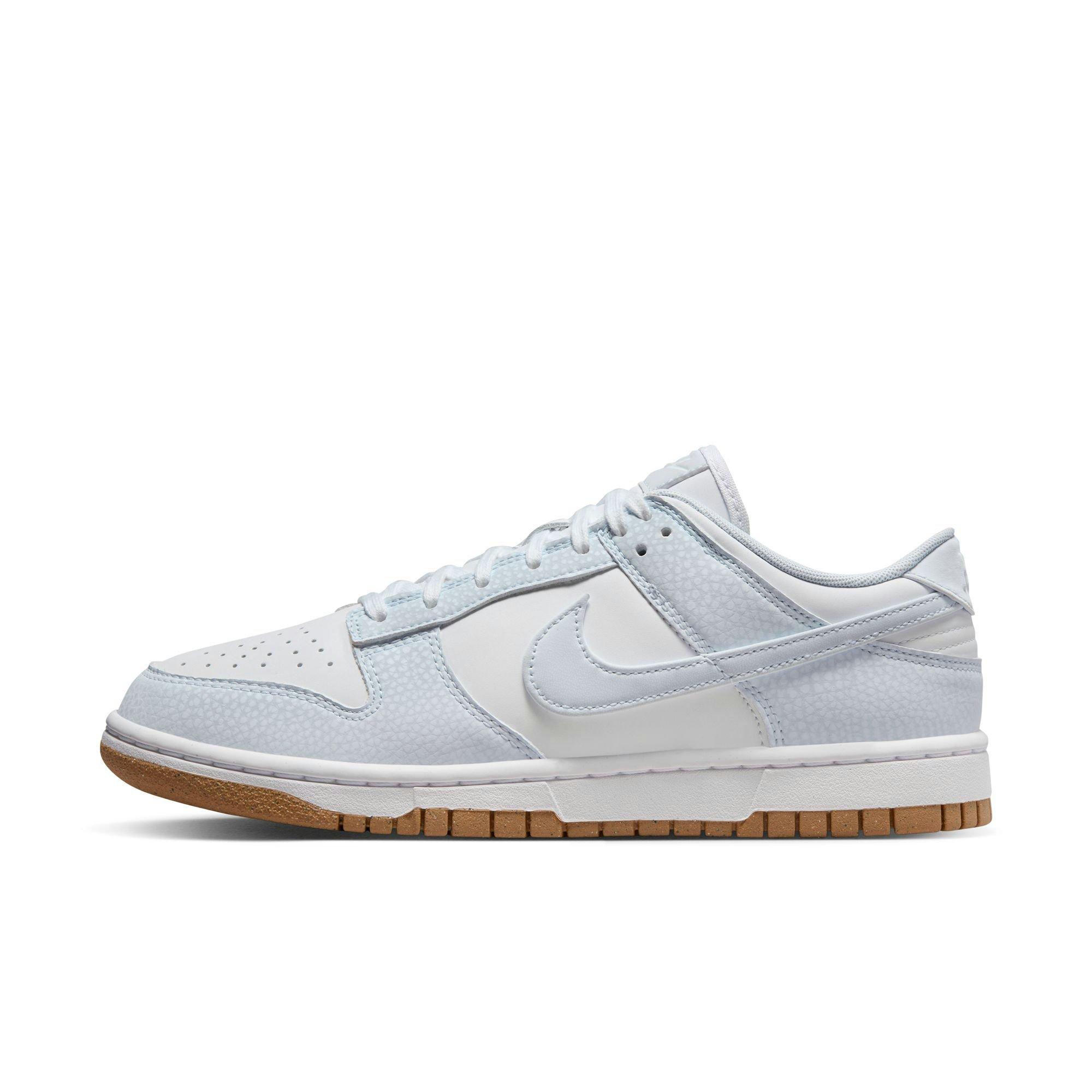 Nike Dunk Low Premium Next Nature "Football Grey" Women's Shoe - WHITE/FOOTBALL GREY/GUM LIGHT BROWN Thumbnail View 7