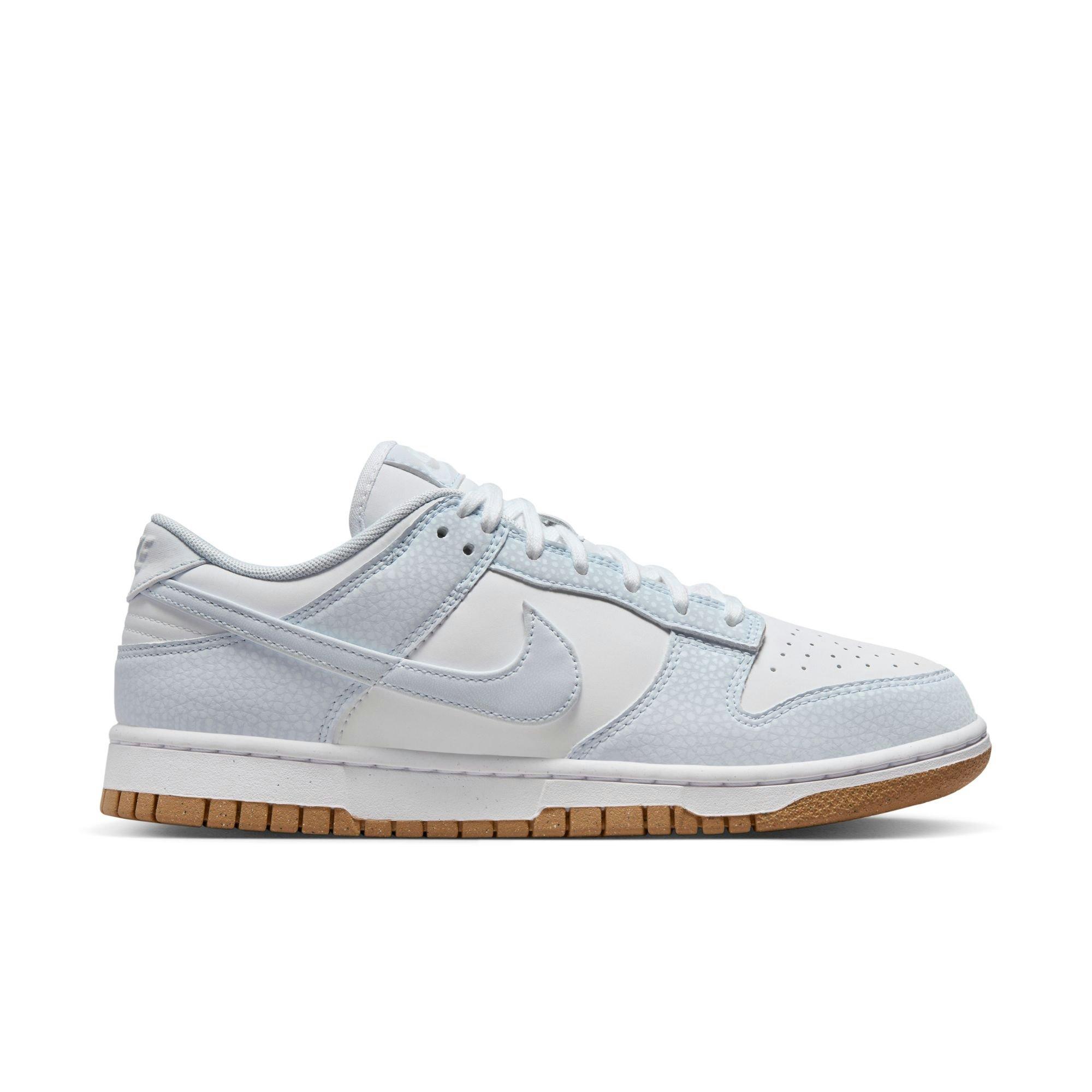 Nike Dunk Low Premium Next Nature "Football Grey" Women's Shoe - WHITE/FOOTBALL GREY/GUM LIGHT BROWN Thumbnail View 1