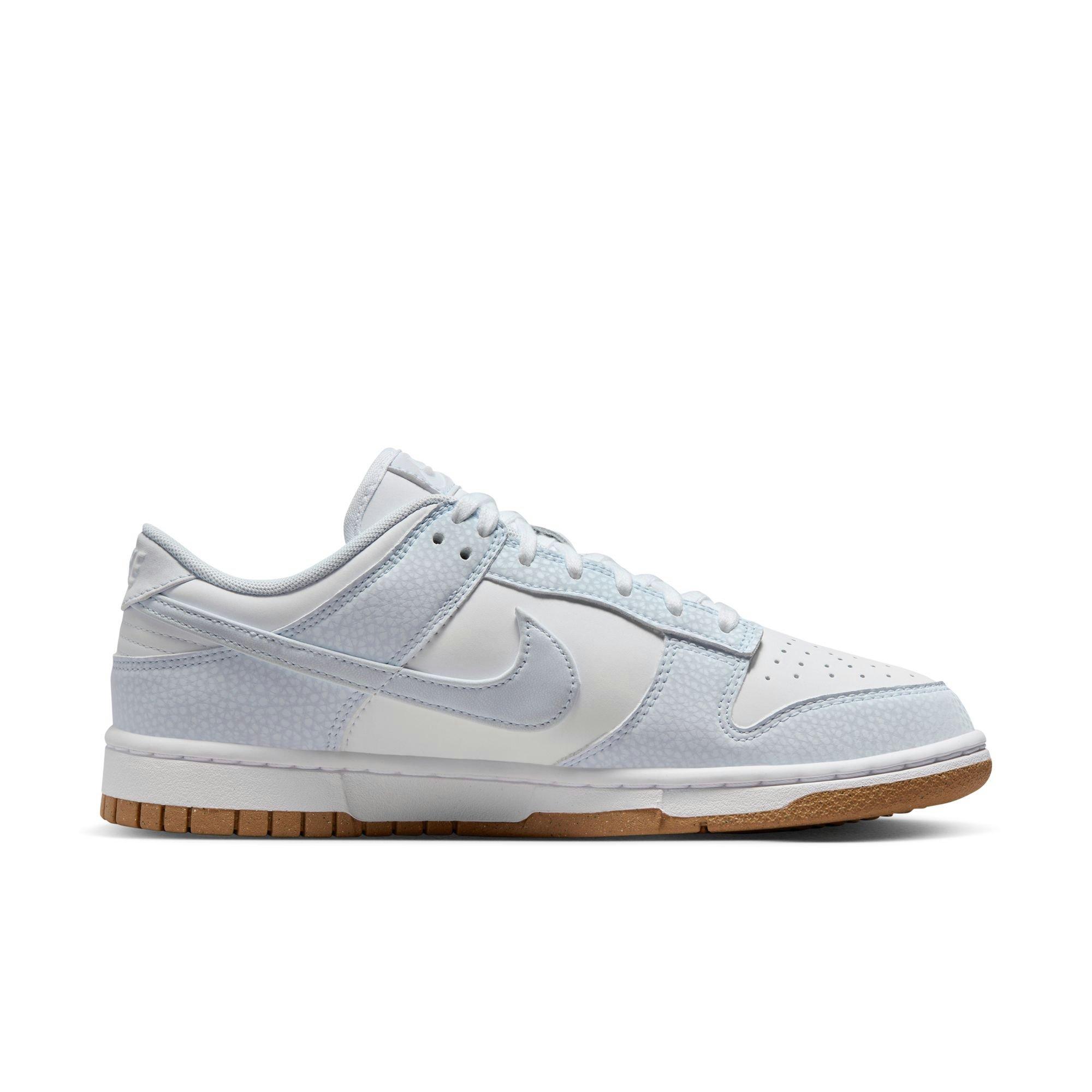 Nike Dunk Low Premium Next Nature "Football Grey" Women's Shoe - WHITE/FOOTBALL GREY/GUM LIGHT BROWN Thumbnail View 2