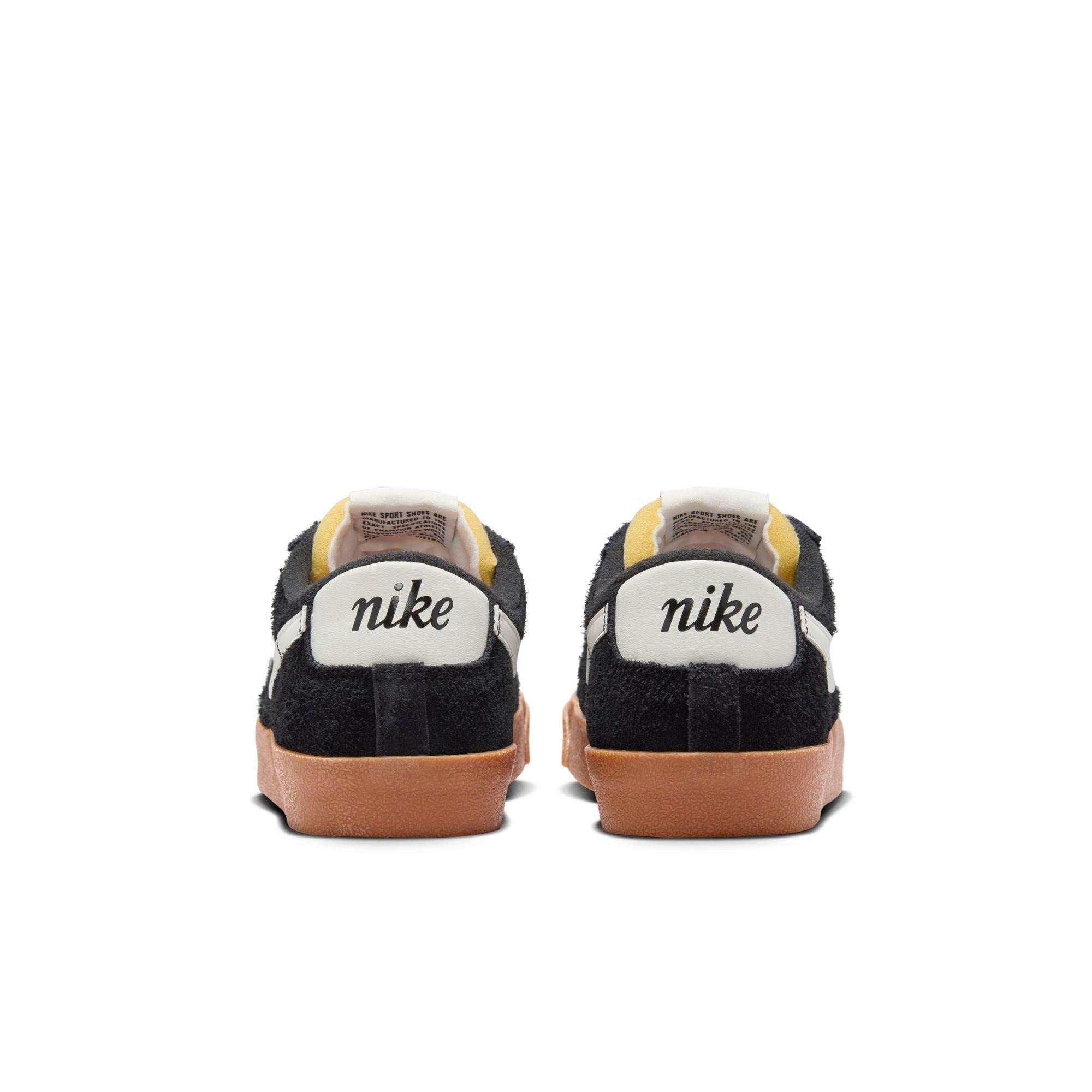 Nike Blazer Low '77 Vintage "Black" Women's Shoe - BLACK/SAIL/GUM Thumbnail View 9
