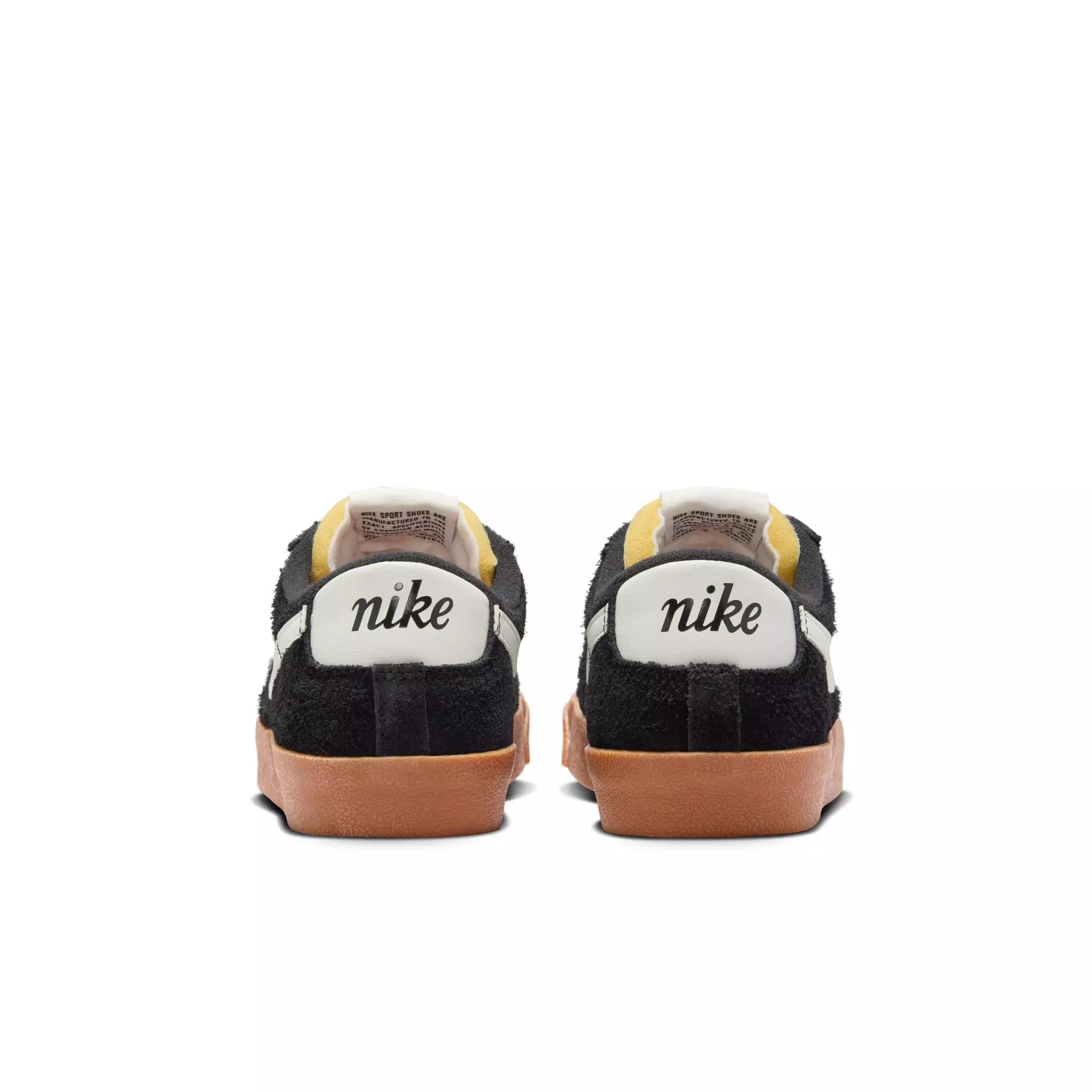 Nike Blazer Low '77 Vintage "Black" Women's Shoe - BLACK/SAIL/GUM
